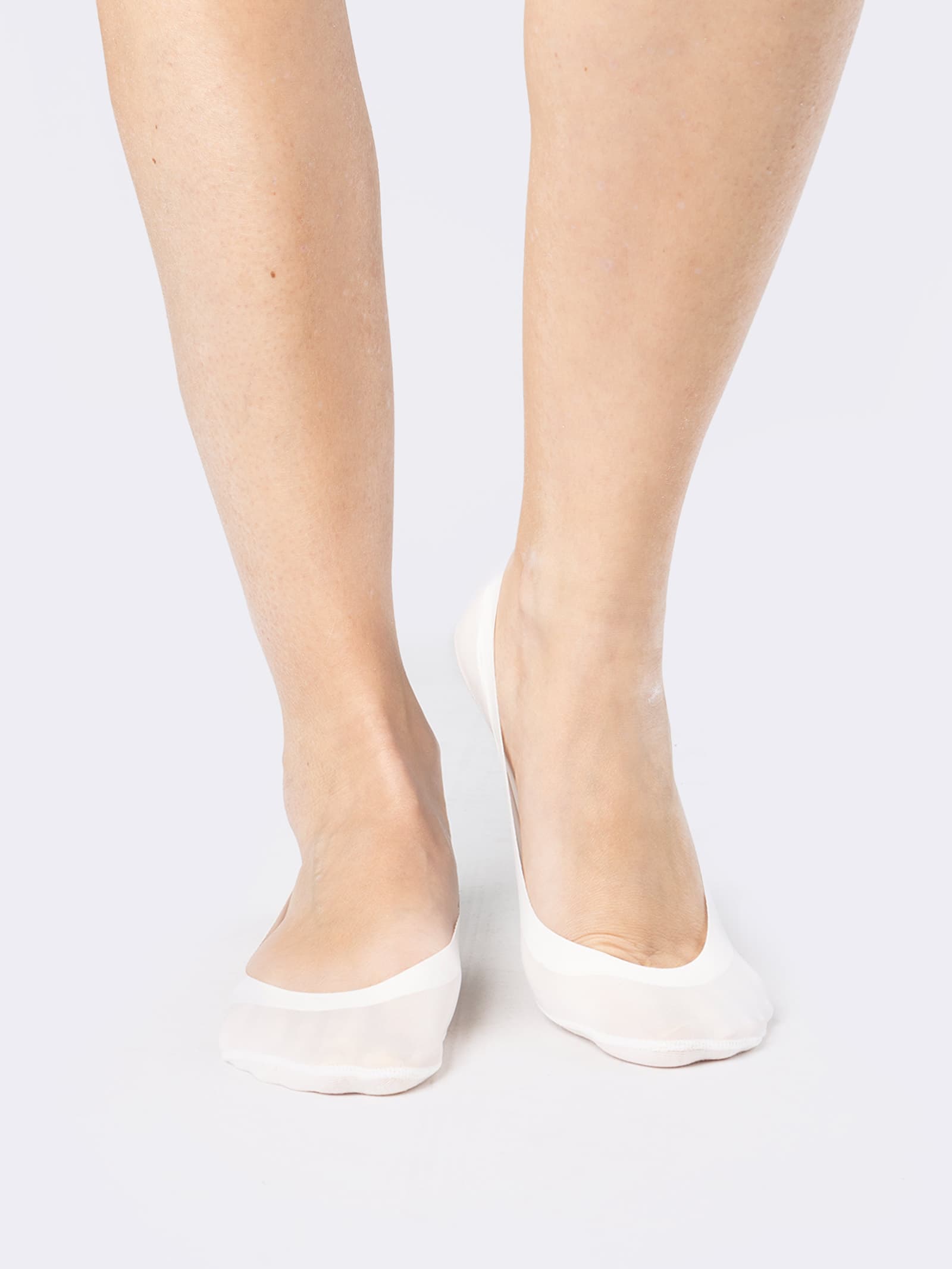 Calcetines Invisibles para Mujer con Corte Láser y Talón Antideslizante - Image 2