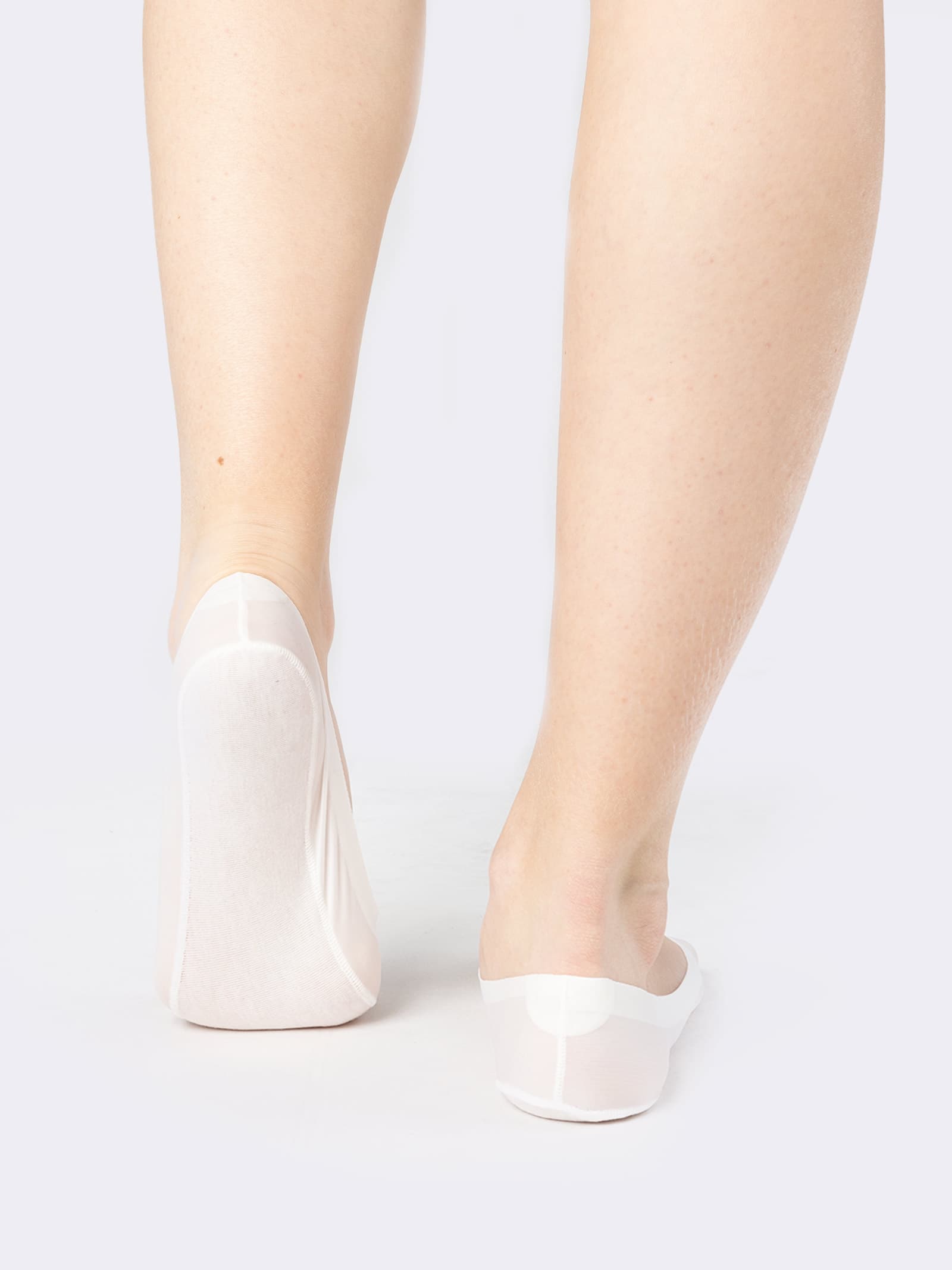 Calcetines Invisibles para Mujer con Corte Láser y Talón Antideslizante - Image 3