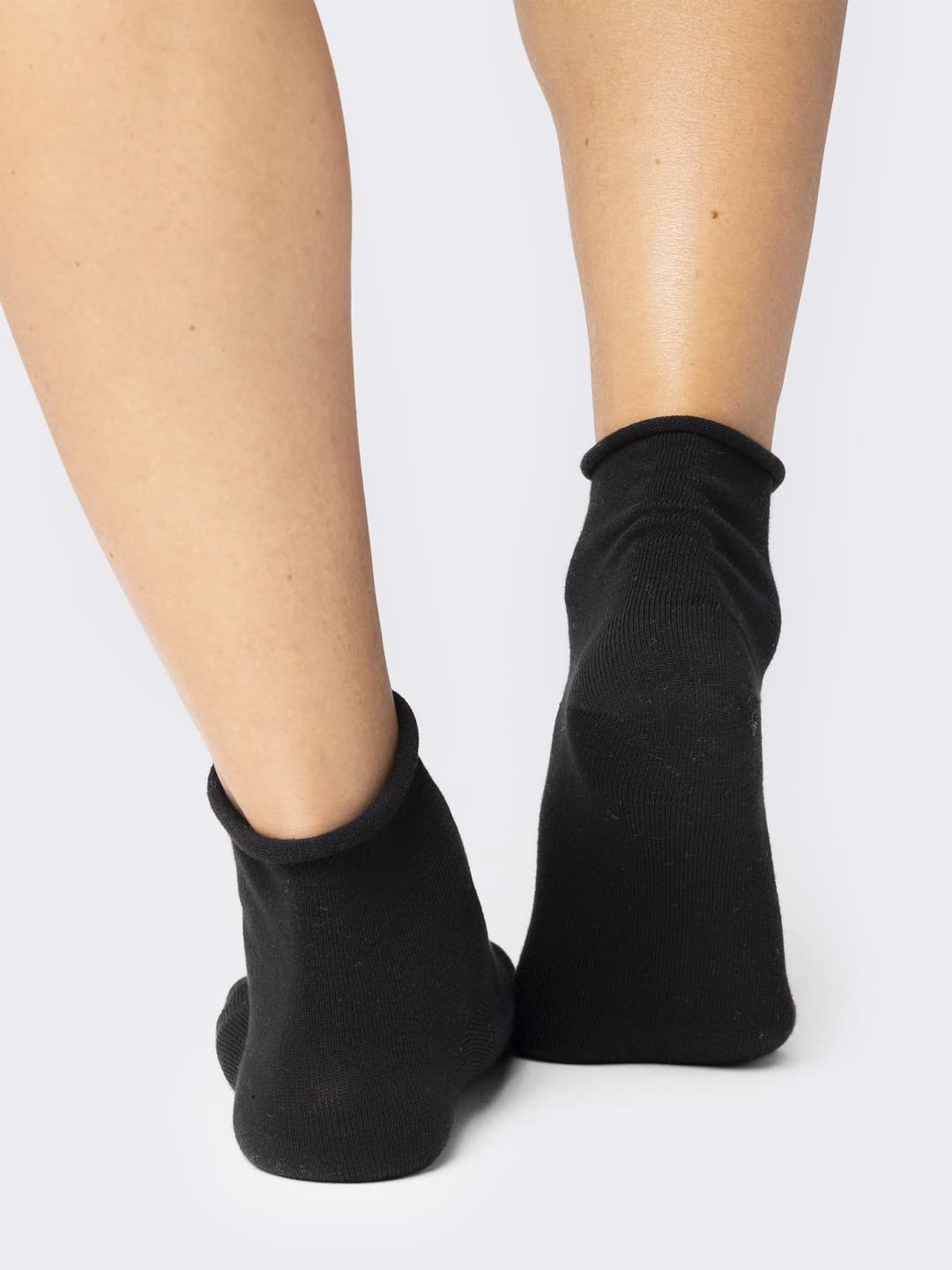 Women's Premium Wool Short Socks - Daily Comfort