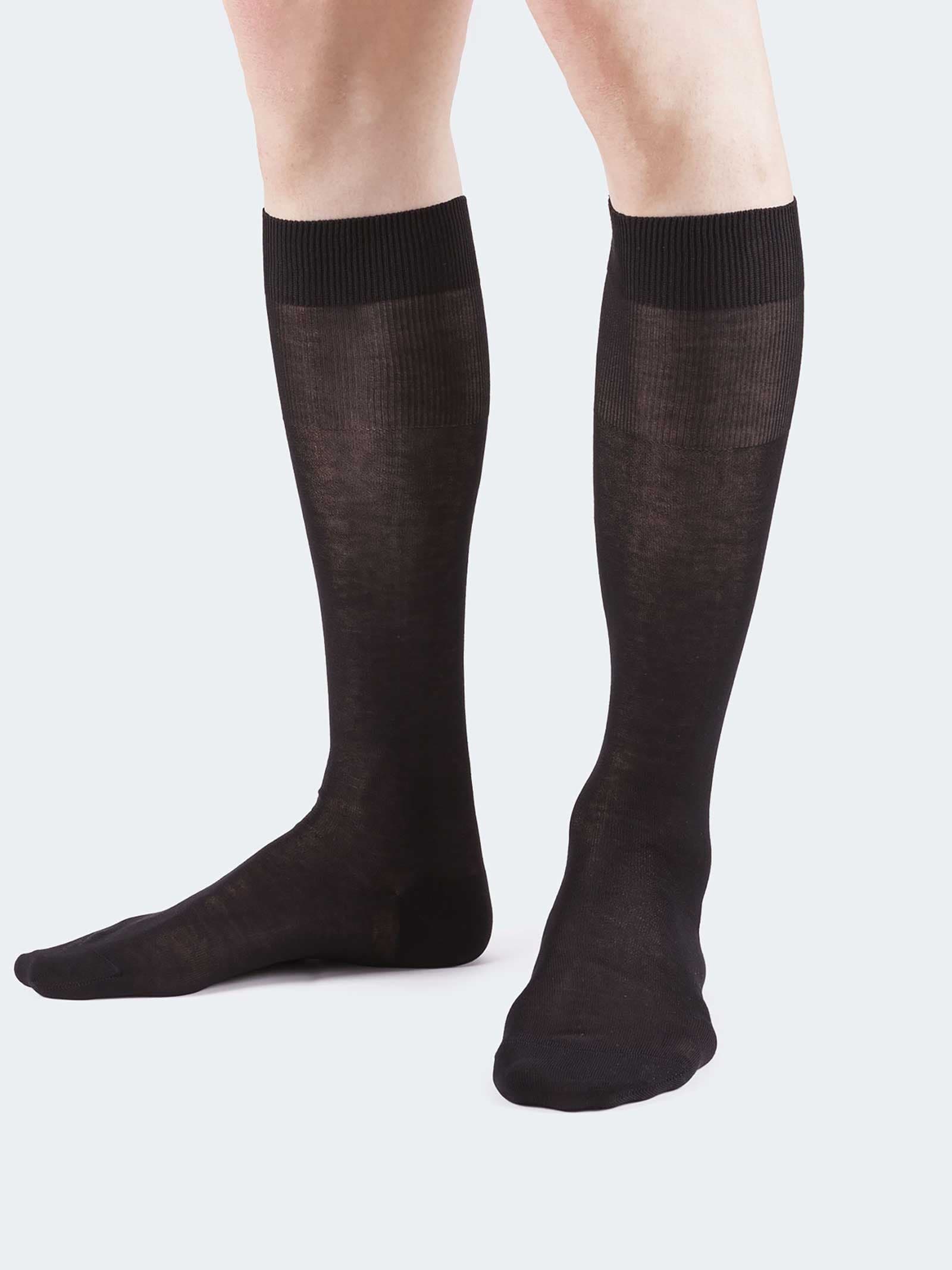 Caja Regalo 4 Pares Calcetines Largos Hilo de Escocia – Made in Italy - Image 7