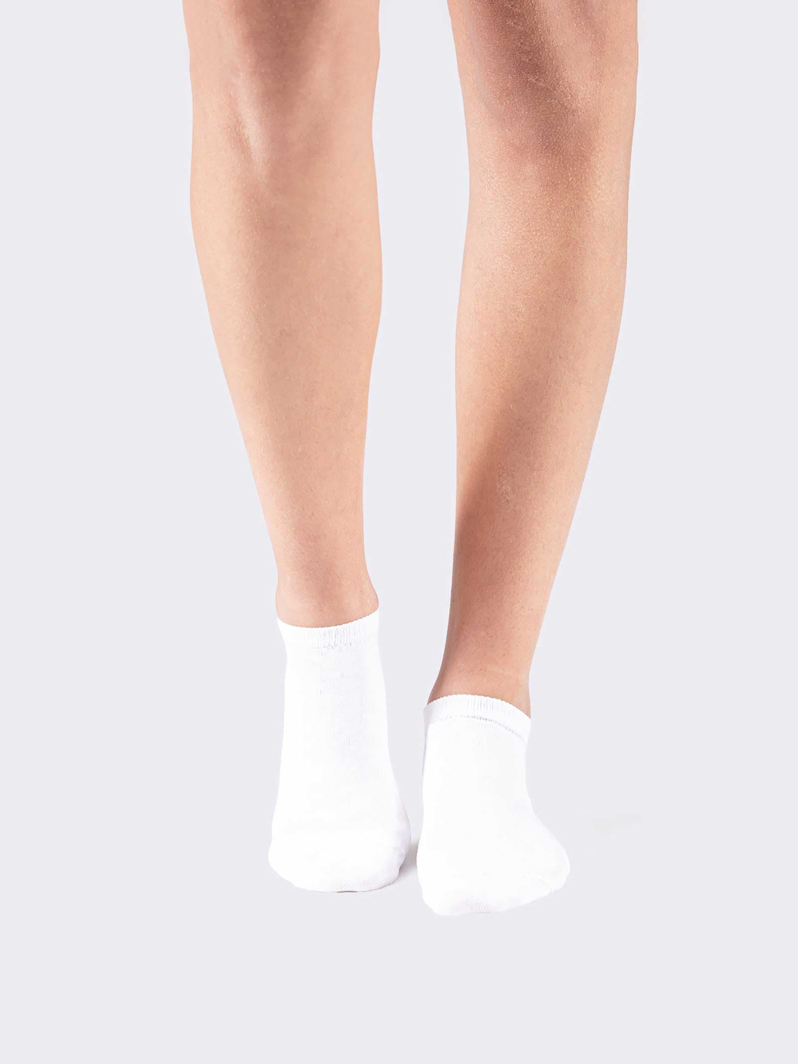 Damen Sneakersocken aus Frischer Baumwolle Made in Italy - Image 2