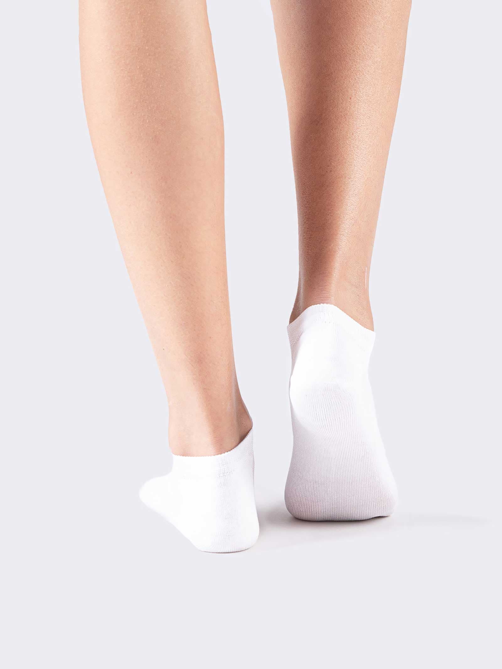 Baby Short Socks in Soft Cotton - Minimal Design - Image 2