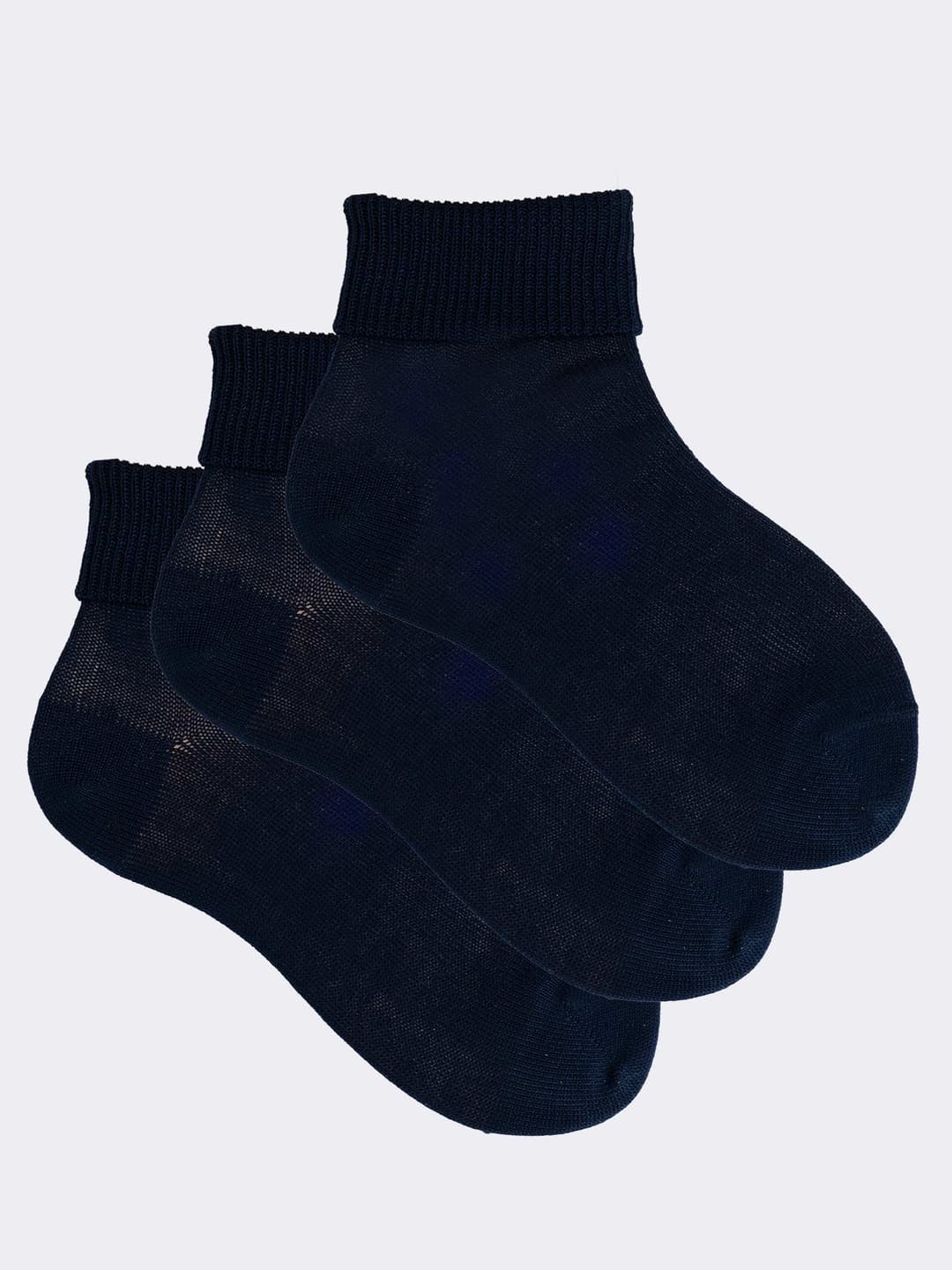 Calzini Corti per Neonato in Morbido Cotone - Design Minimal