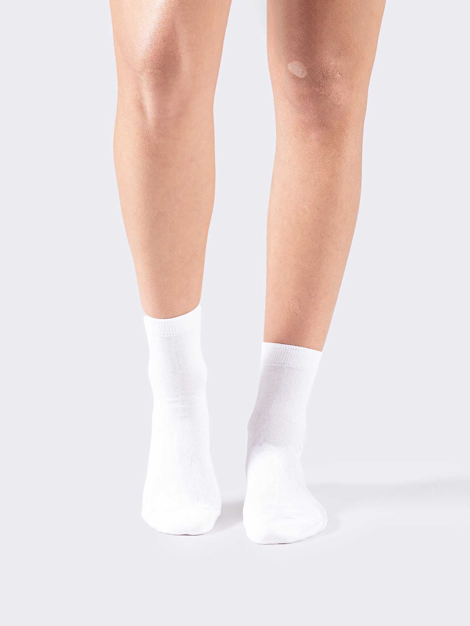 Damen-Kurzsocken aus frischer, mercerisierter und elastischer Baumwolle - Image 2