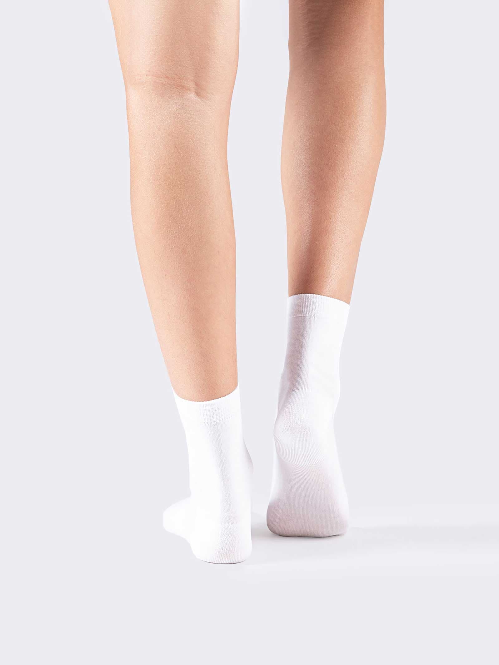 Damen-Kurzsocken aus frischer, mercerisierter und elastischer Baumwolle - Image 3