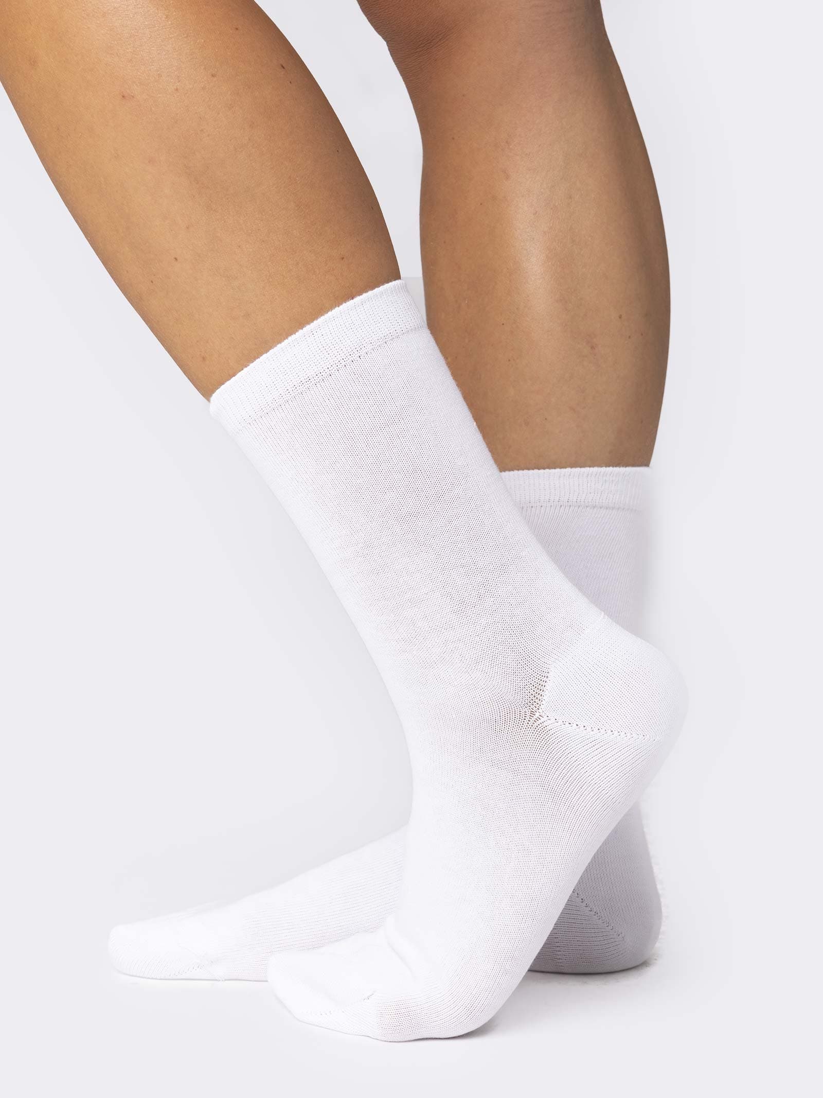 Calcetines Cortos de Mujer en Algodón Cálido - Confort Diario - Image 1