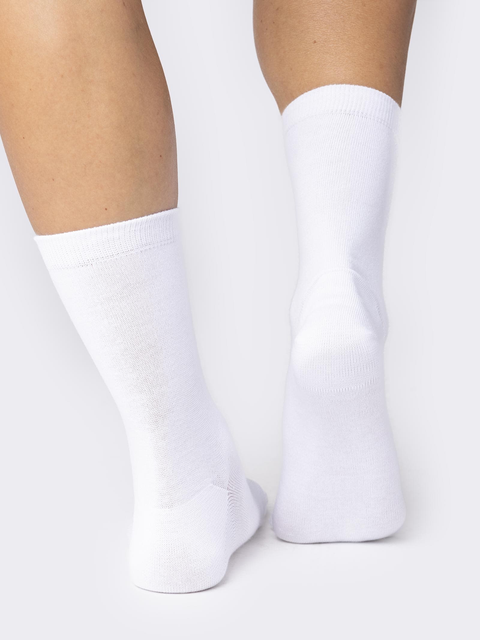 Calcetines Cortos de Mujer en Algodón Cálido - Confort Diario - Image 2