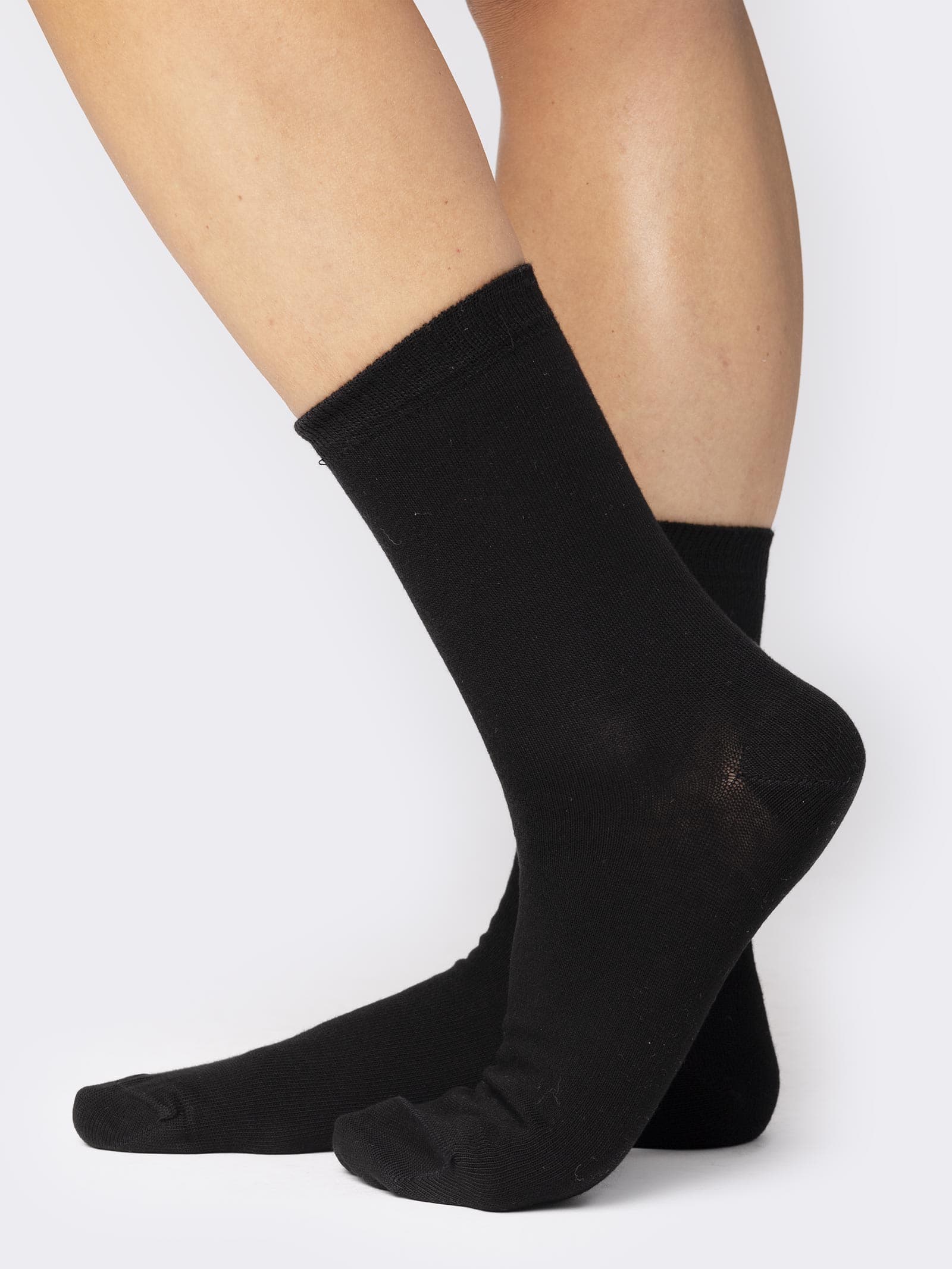 Damen Kurzsocken aus Warmem Baumwolle - Täglicher Komfort