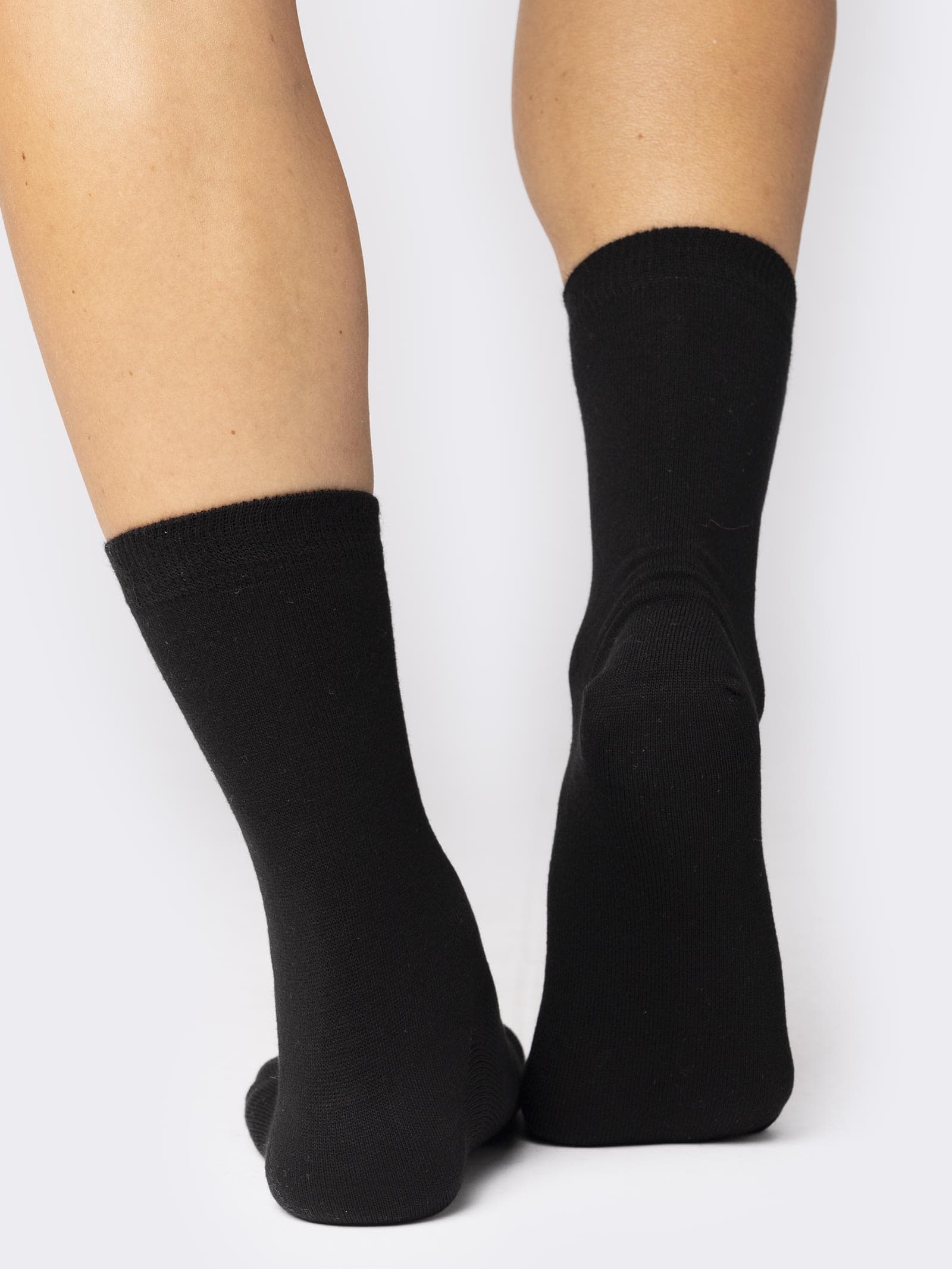 Women's Short Warm Cotton Socks - Daily Comfort - Image 4