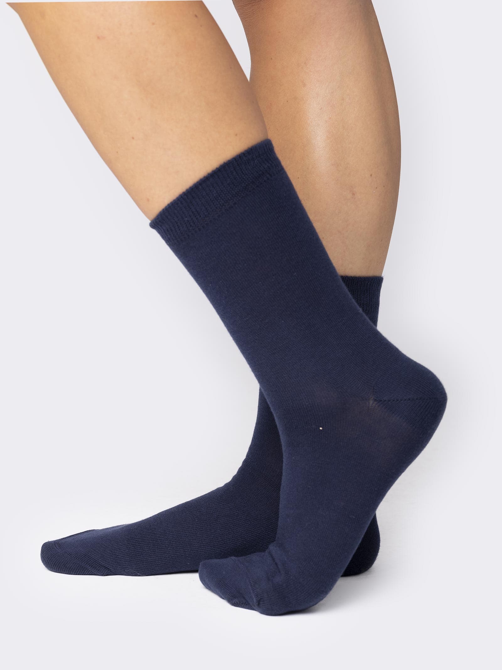 Women's Short Warm Cotton Socks - Daily Comfort - Image 5