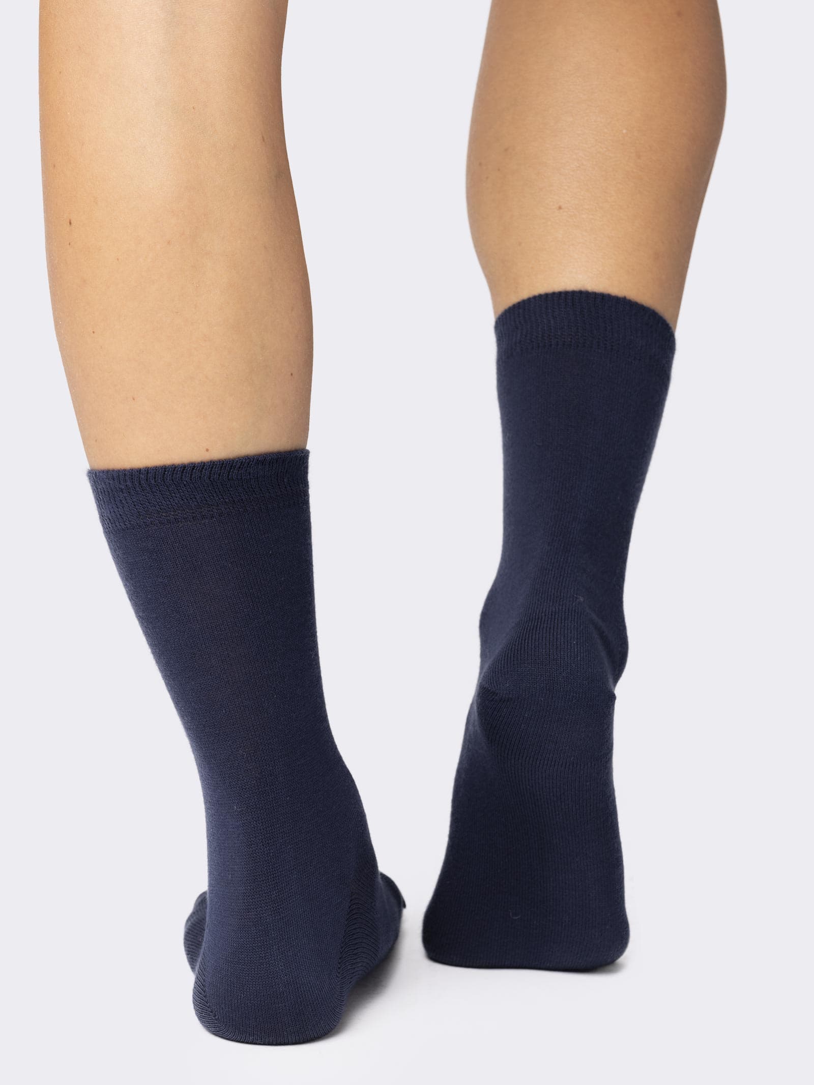 Women's Short Warm Cotton Socks - Daily Comfort - Image 6