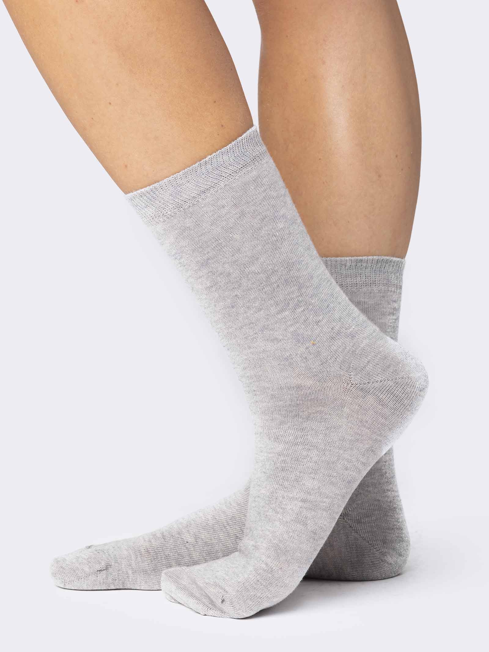 Women's Short Warm Cotton Socks - Daily Comfort - Image 7