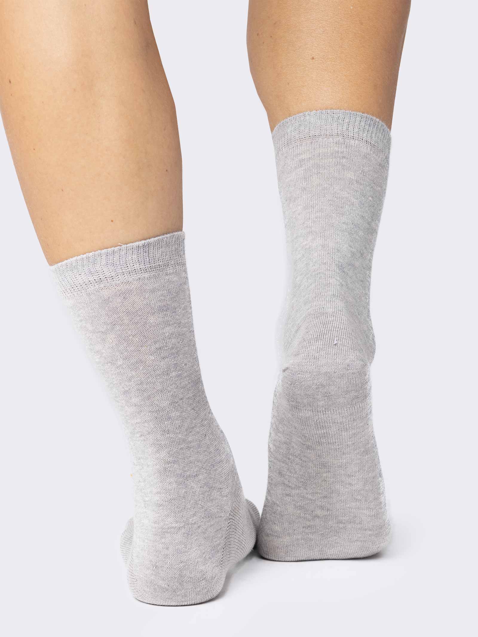 Women's Short Warm Cotton Socks - Daily Comfort - Image 8