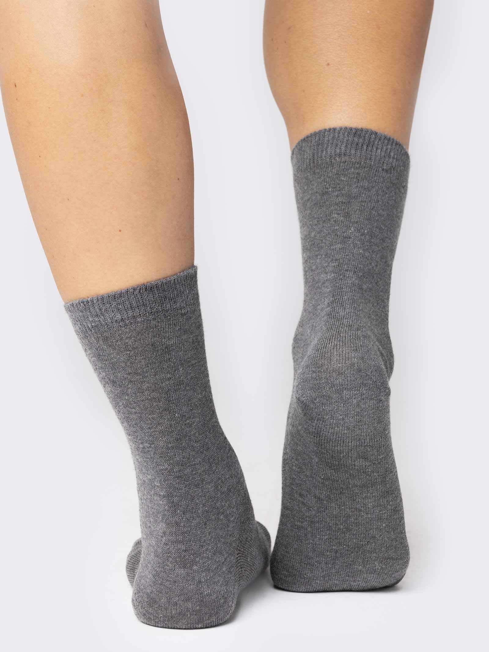 Women's Short Warm Cotton Socks - Daily Comfort - Image 10