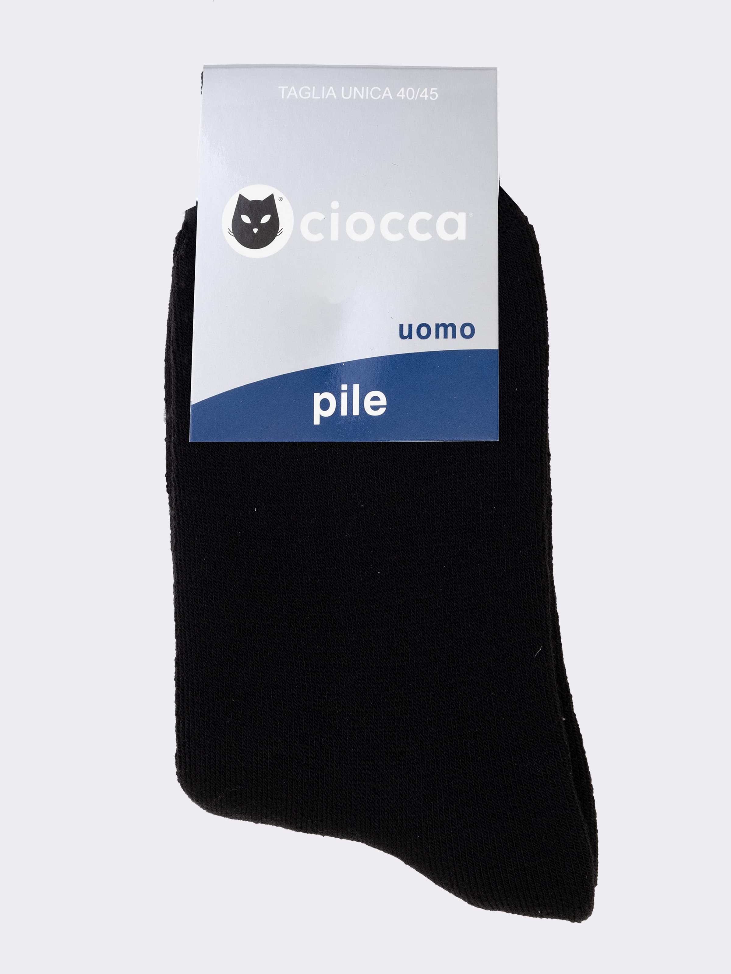 Men's 3-Pack Winter Fleece Short Socks - Warm and Comfortable - Image 2