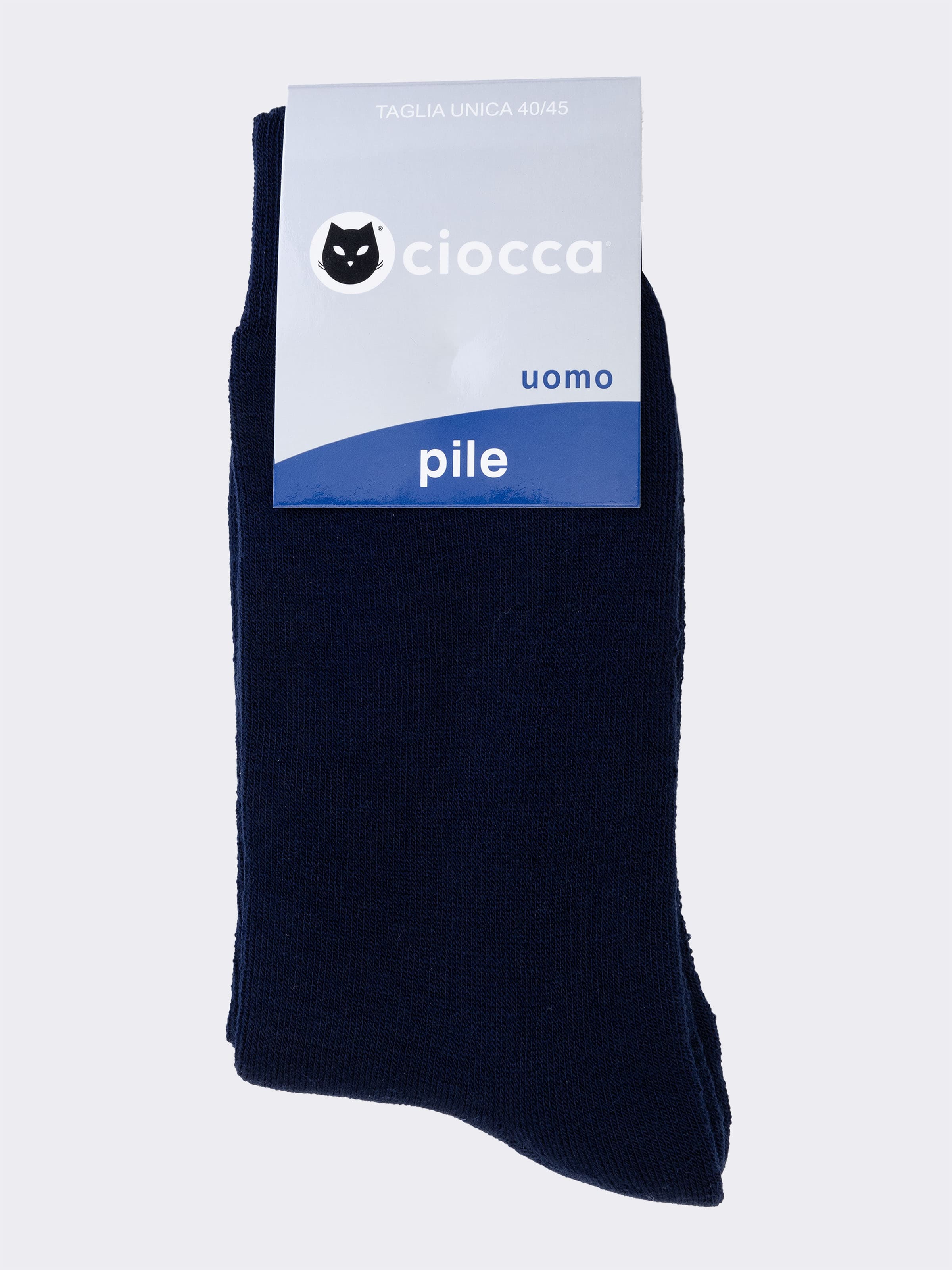 Men's 3-Pack Winter Fleece Short Socks - Warm and Comfortable - Image 2