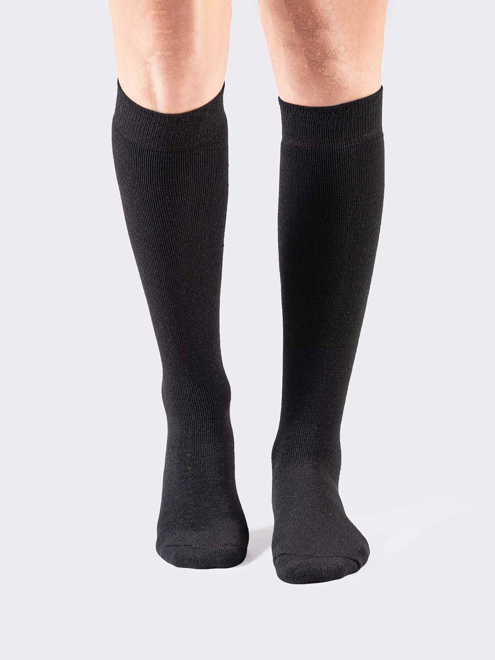 Calcetines largos de mujer en forro polar - Image 2