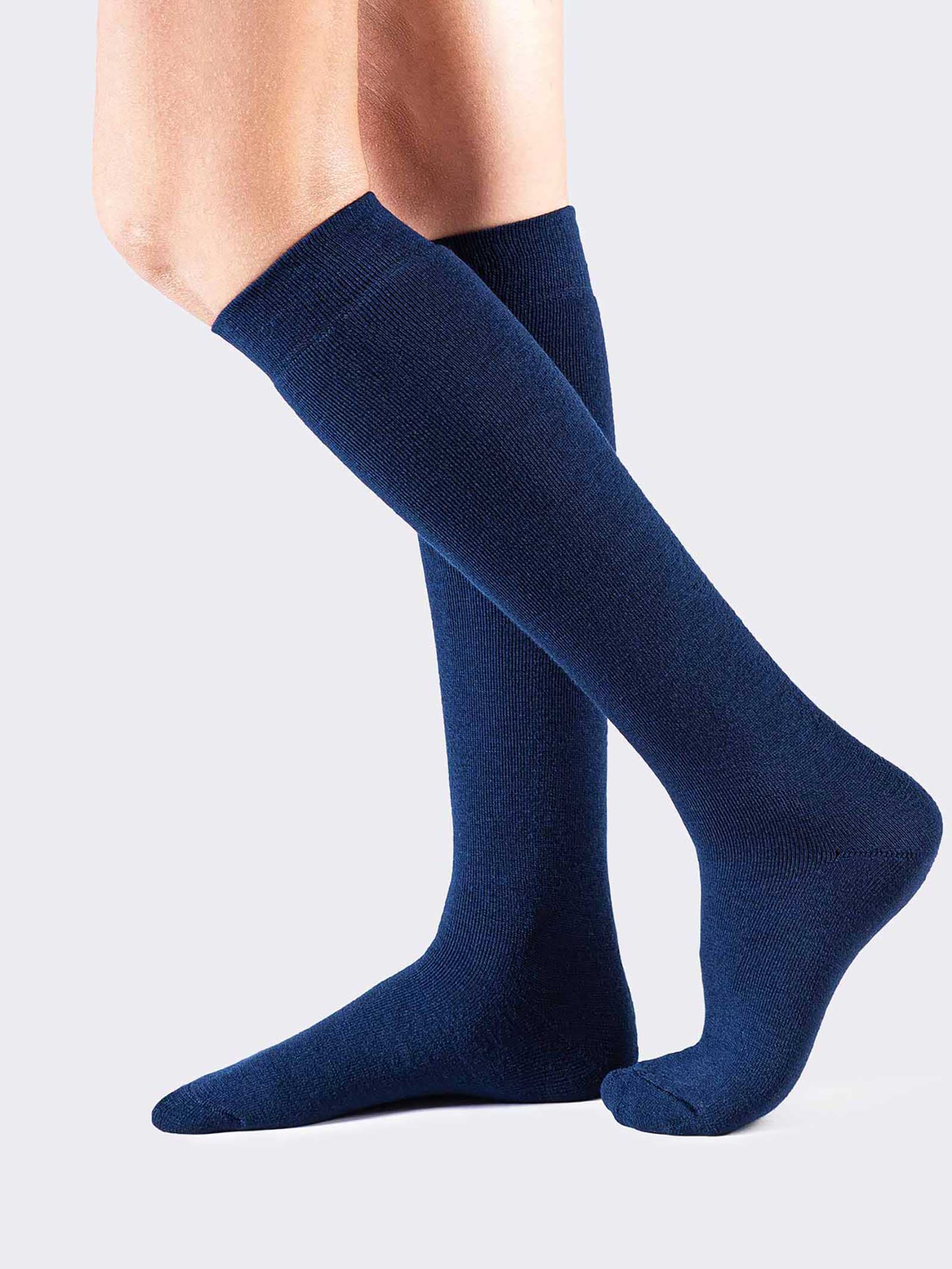 Calcetines largos de mujer en forro polar - Image 4