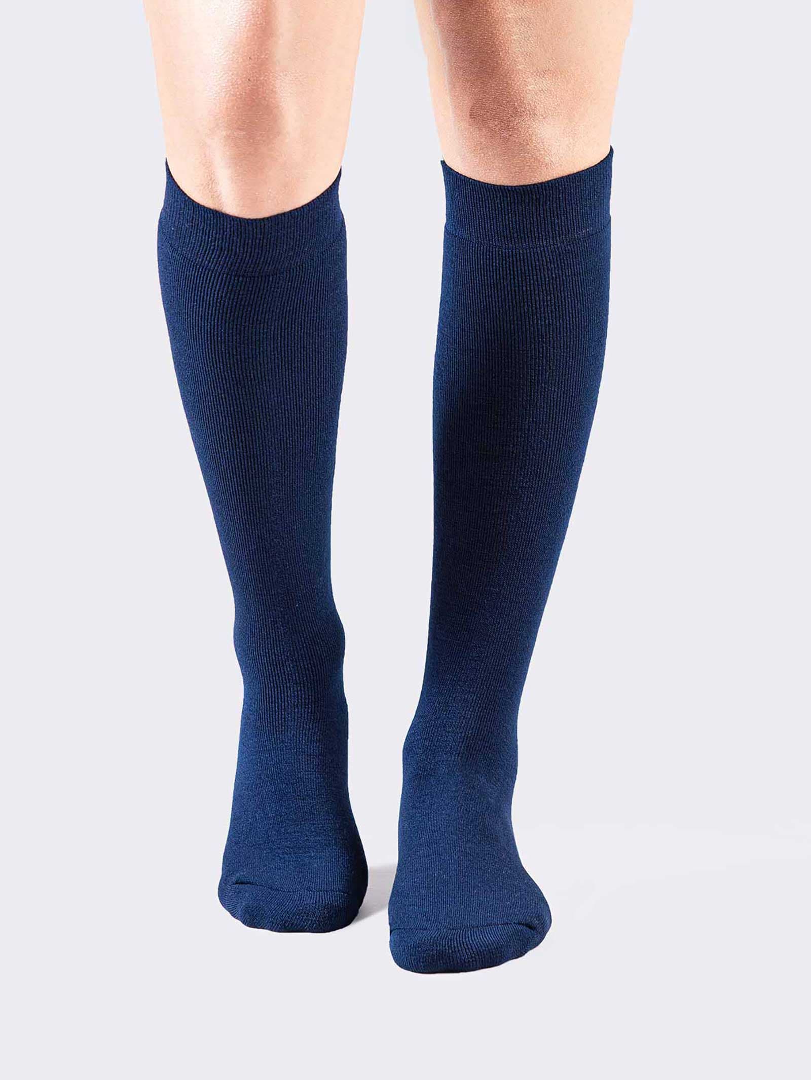 Calcetines largos de mujer en forro polar - Image 5