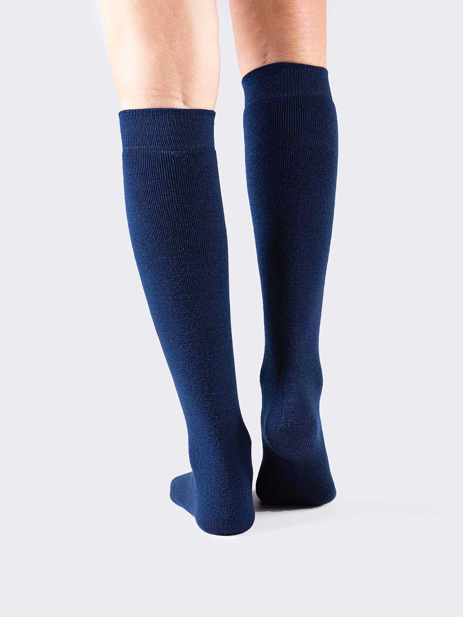 Calcetines largos de mujer en forro polar - Image 6