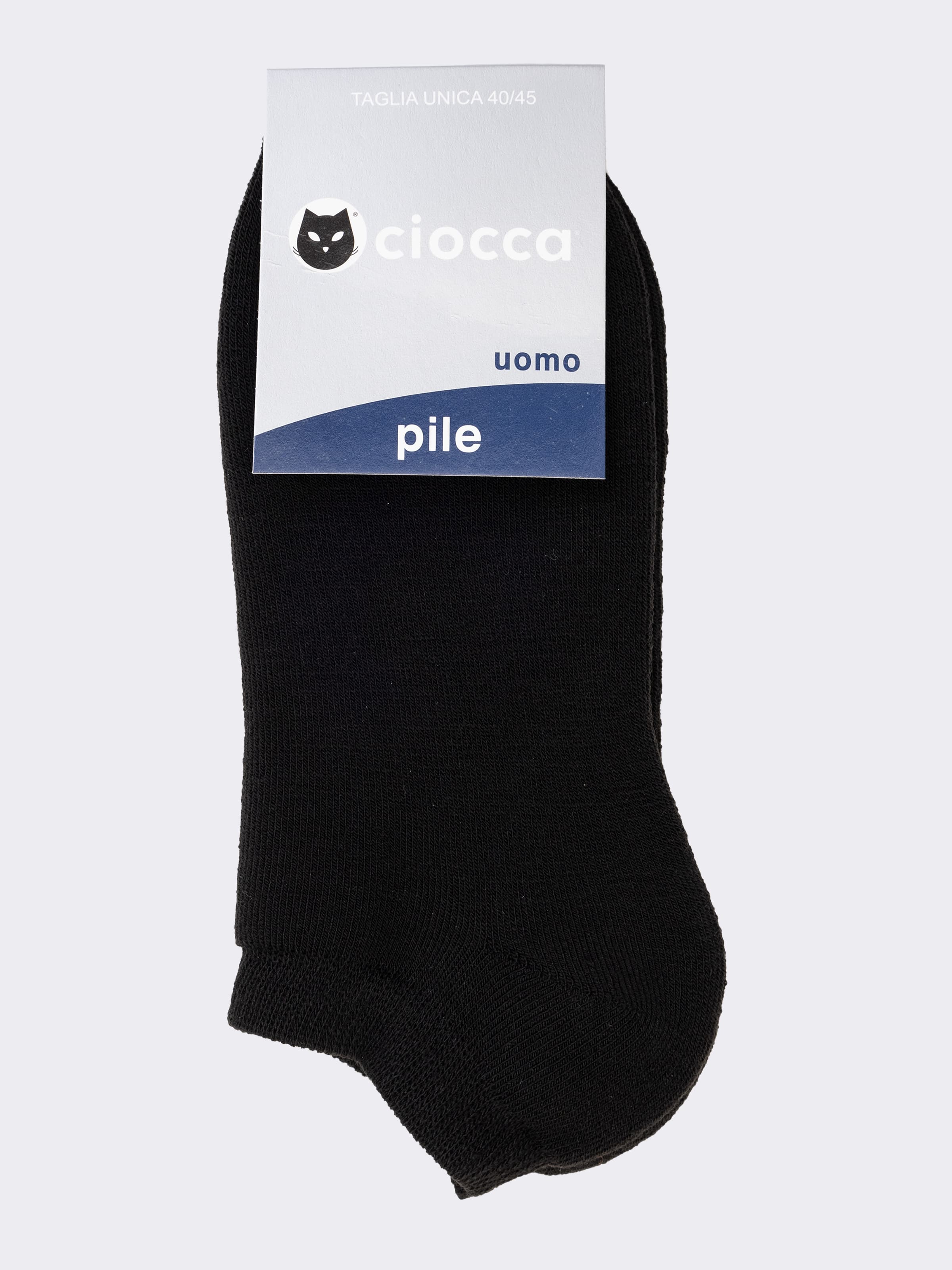 3-Pack Men's Fleece Sneaker Socks - Comfortable and Warm - Image 2