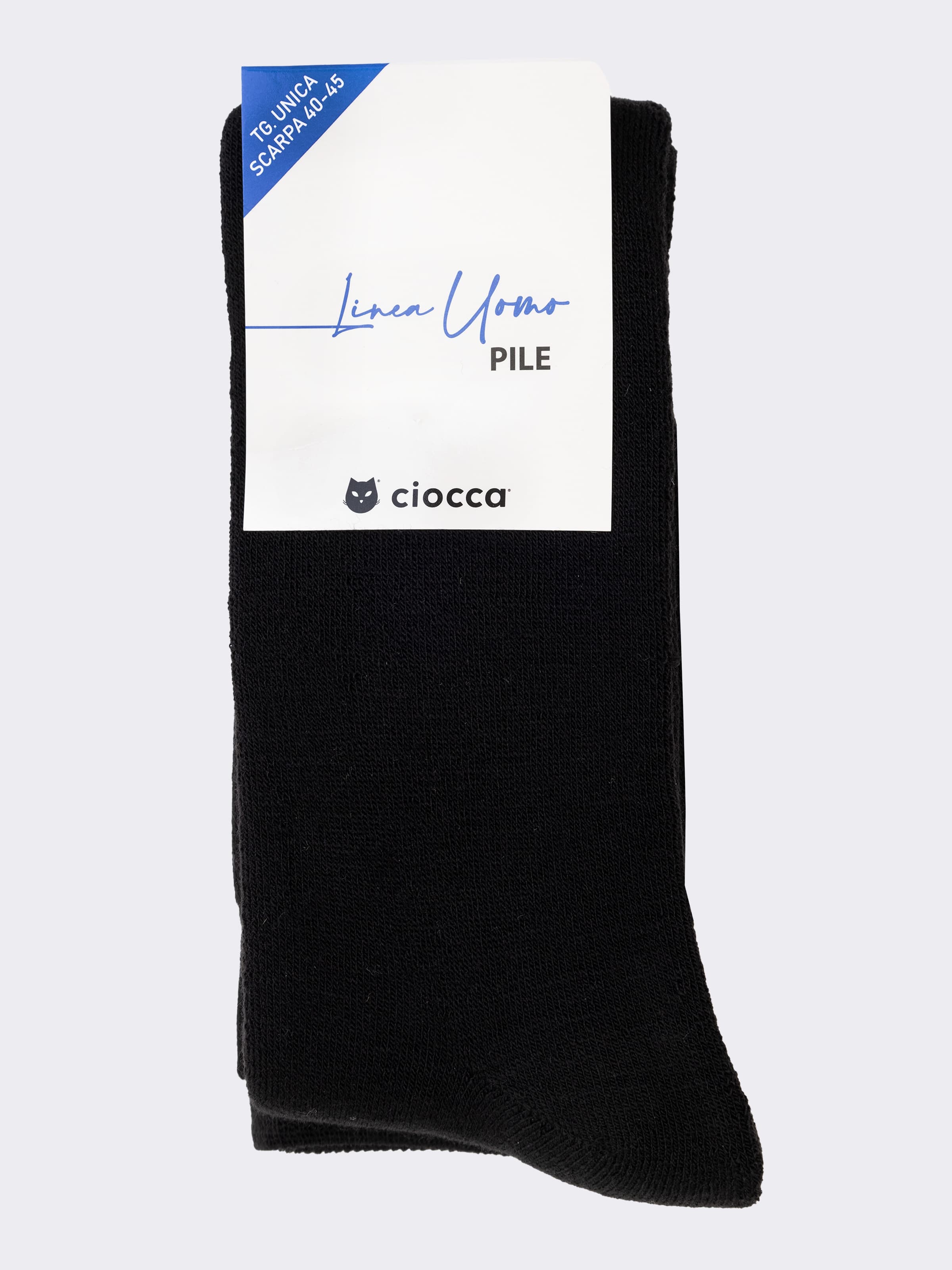 Men's 3-Pack Fleece Thermal Long Socks - Warm and Comfortable Winter Socks - Image 2