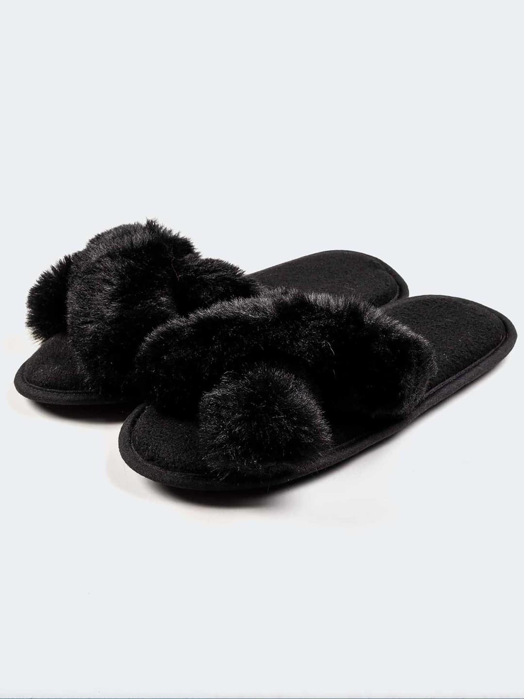 Women's Elegant Slippers with Non-Slip Sole - Fantasy Design