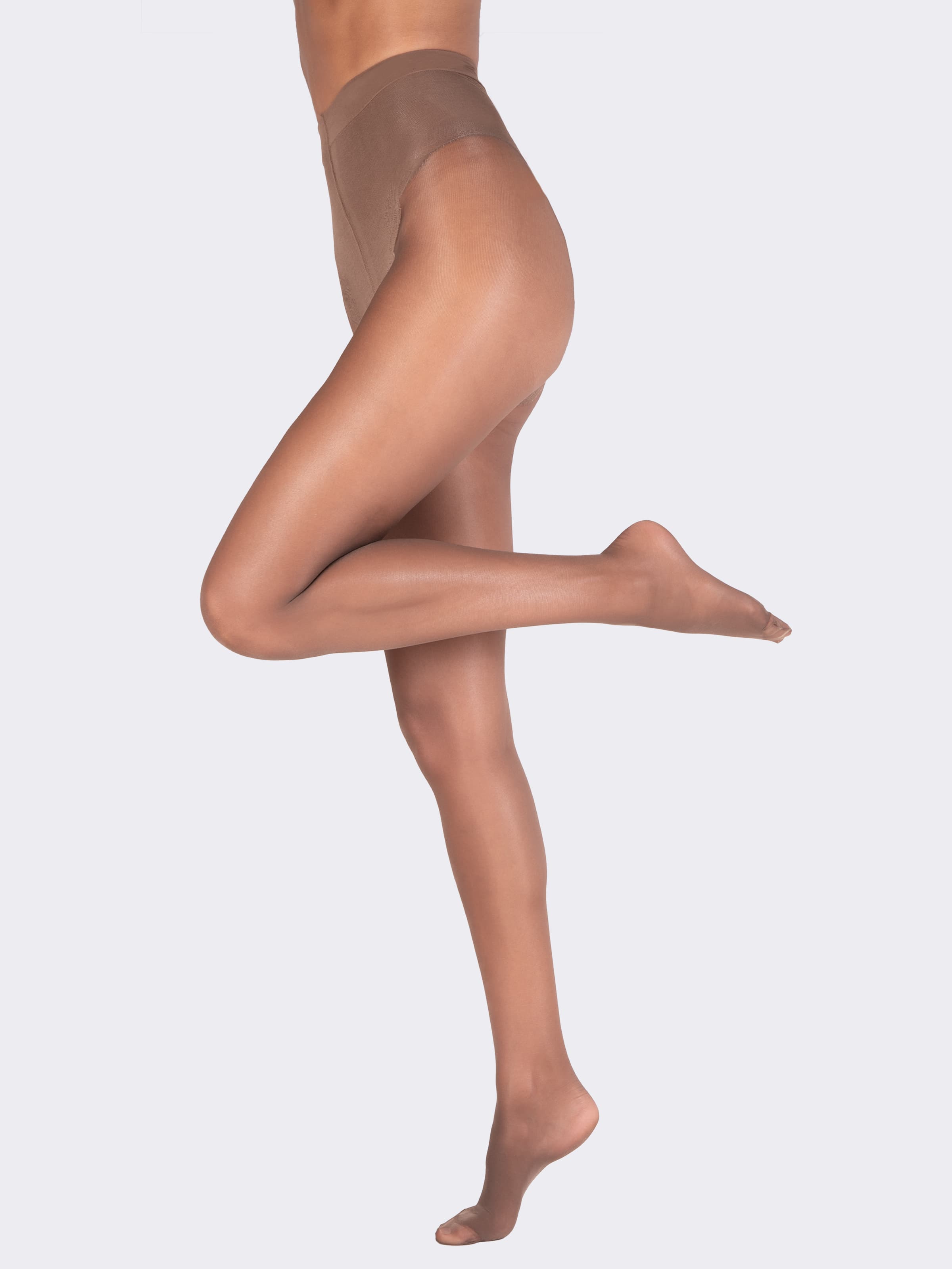 Stützstrumpfhose mit Lycra-Faser 30 Den mit Zertifizierter Mittlerer Graduierter Kompression Leg Care - Hergestellt in Italien - Image 3