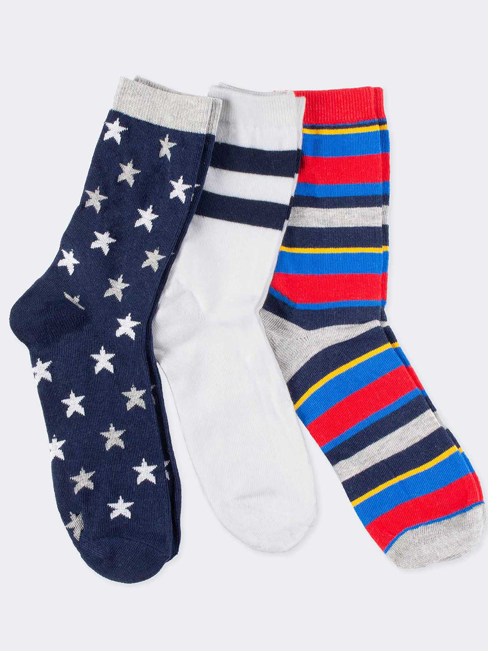 Kids' Musical Pattern Short Socks - Trendy Design - Image 1