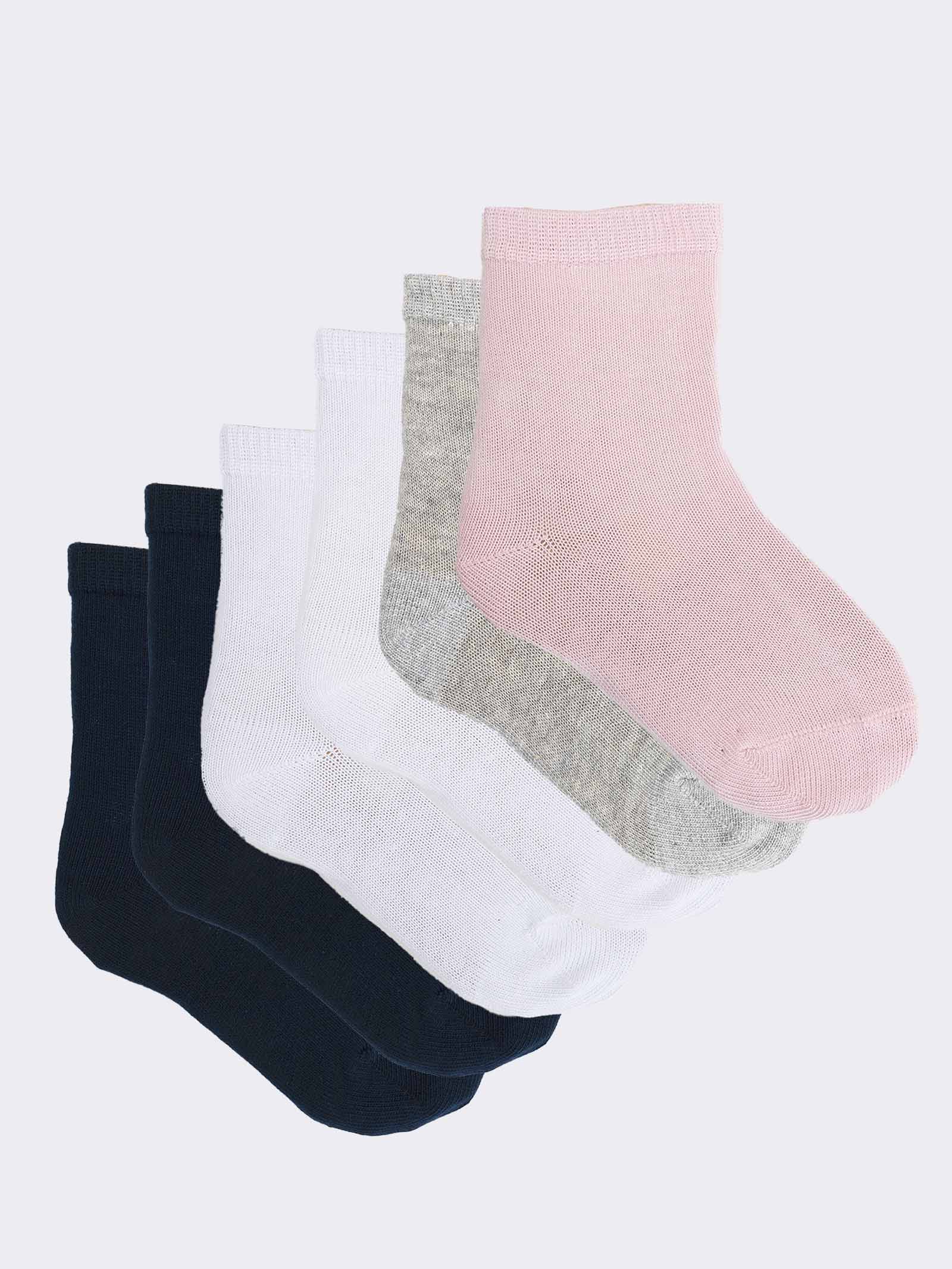 Calcetines Cortos para Bebé en Algodón Cálido - Comodidad y Suavidad - Image 1