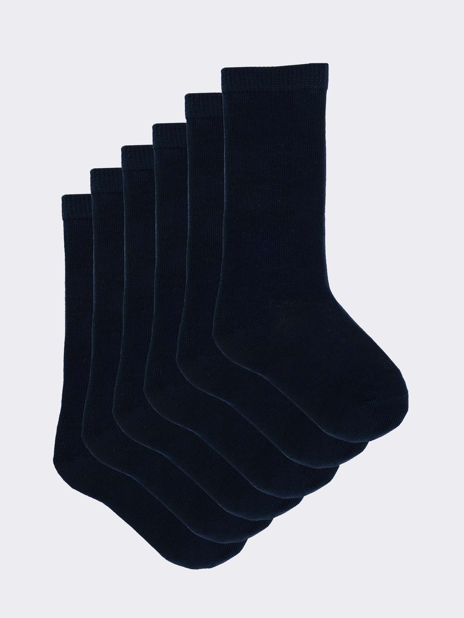 Warm Cotton Long Socks for Infants - Daily Comfort