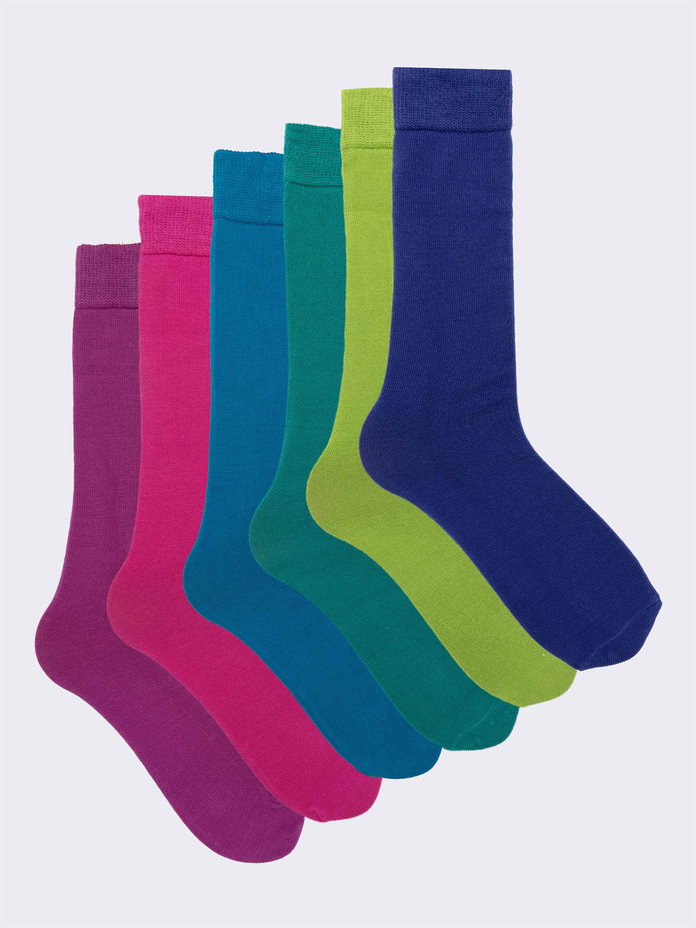 6 Paar Damen Wolken-Soft Socken - Lang Weich und Warm - Image 1