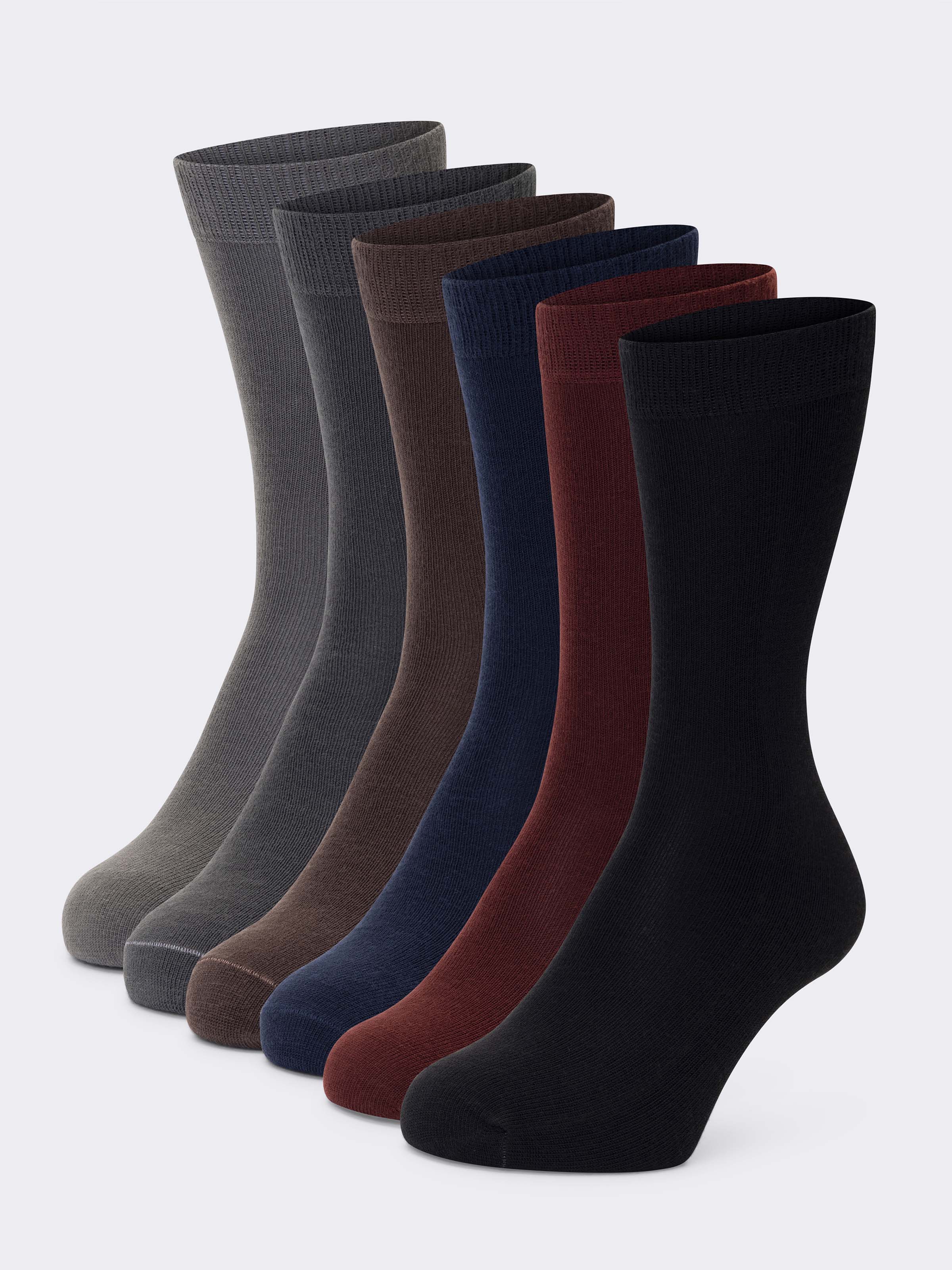 6 Paar Damen Wolken-Soft Socken - Lang Weich und Warm - Image 3