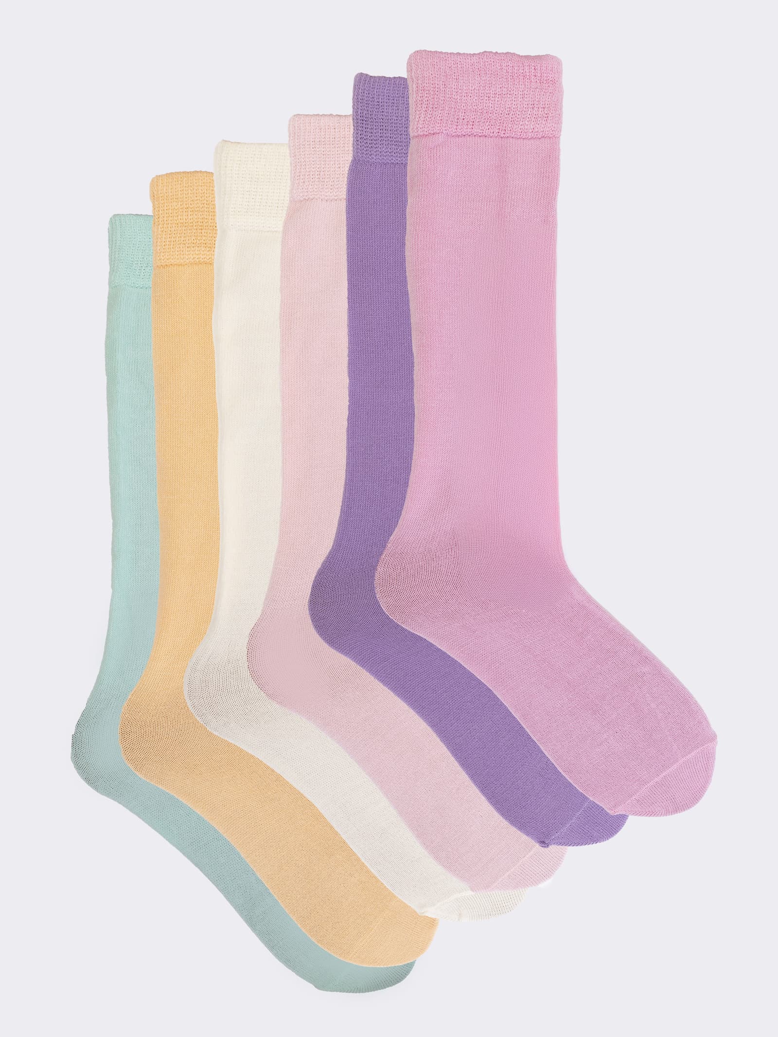 6 Paar Damen Wolken-Soft Socken - Lang Weich und Warm - Image 5