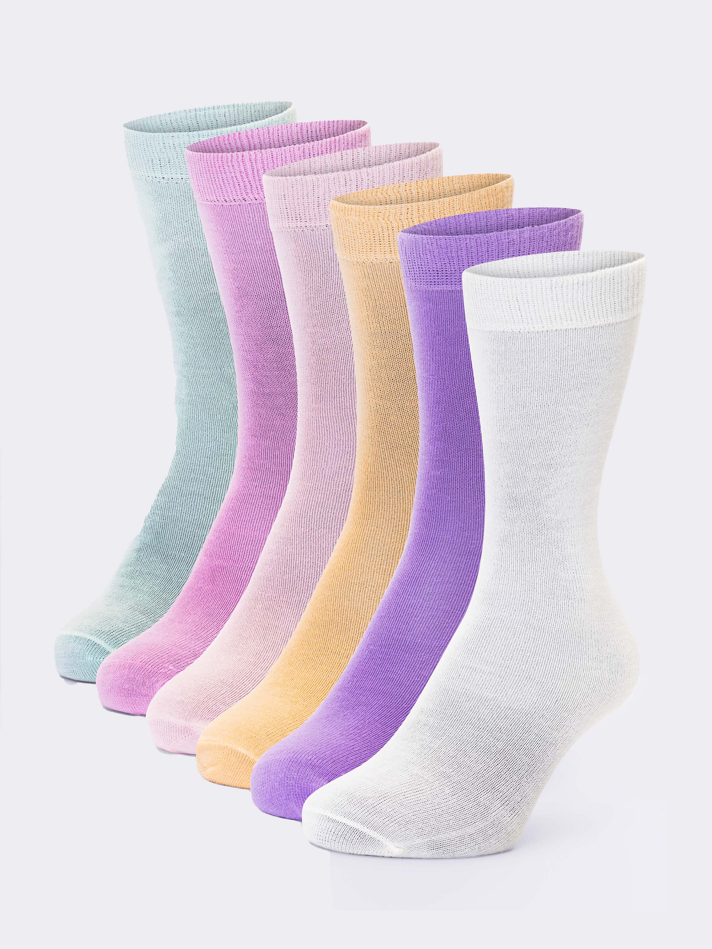 6 Paar Damen Wolken-Soft Socken - Lang Weich und Warm - Image 6