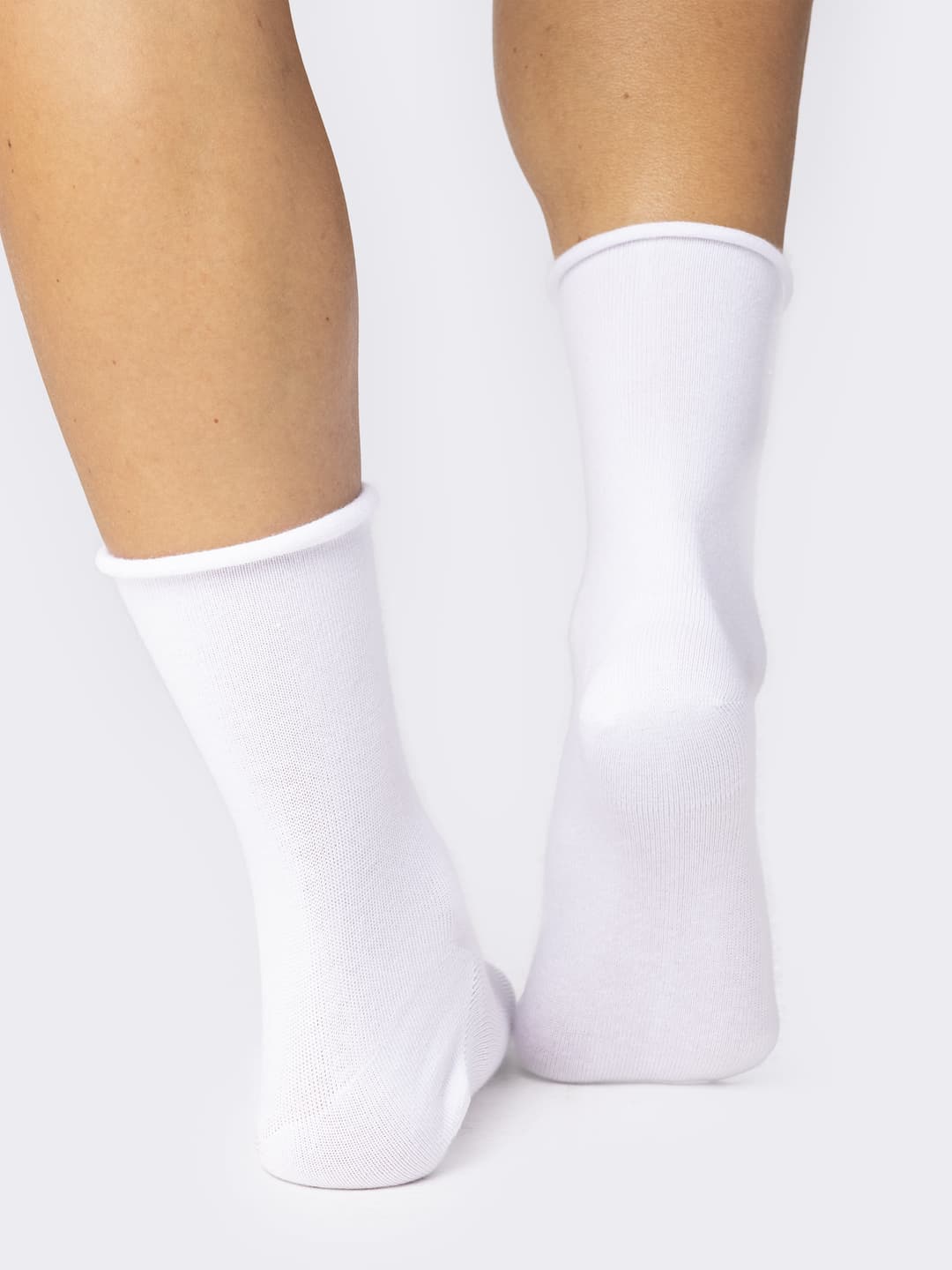 Women's Short Warm Cotton Socks - Daily Comfort