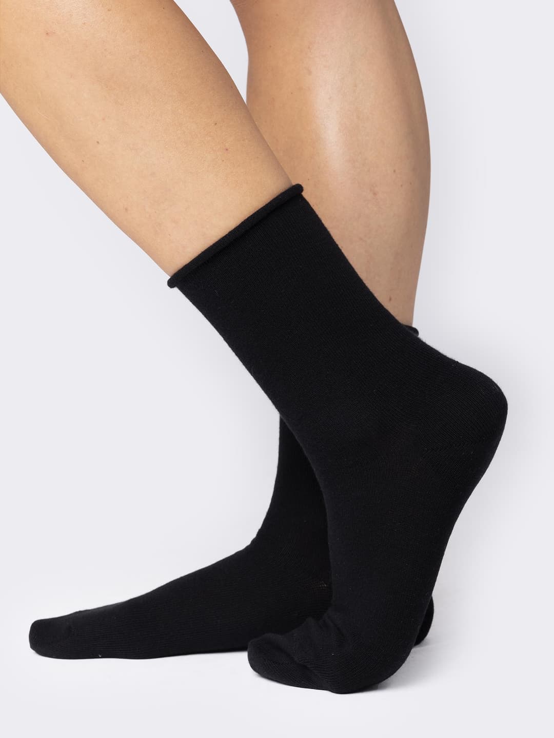 Women's Short Warm Cotton Socks - Daily Comfort