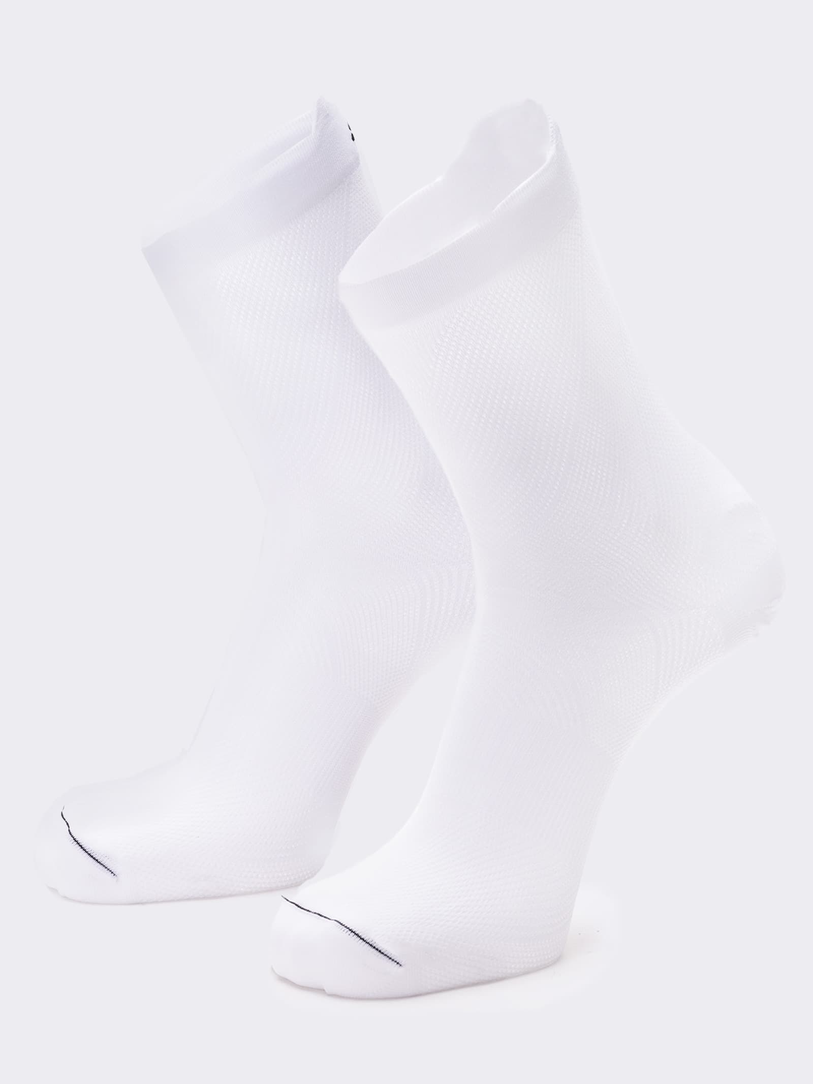 3 Paar Unisex Sportsocken für Radfahren und Laufen - Hergestellt in Italien - Image 2