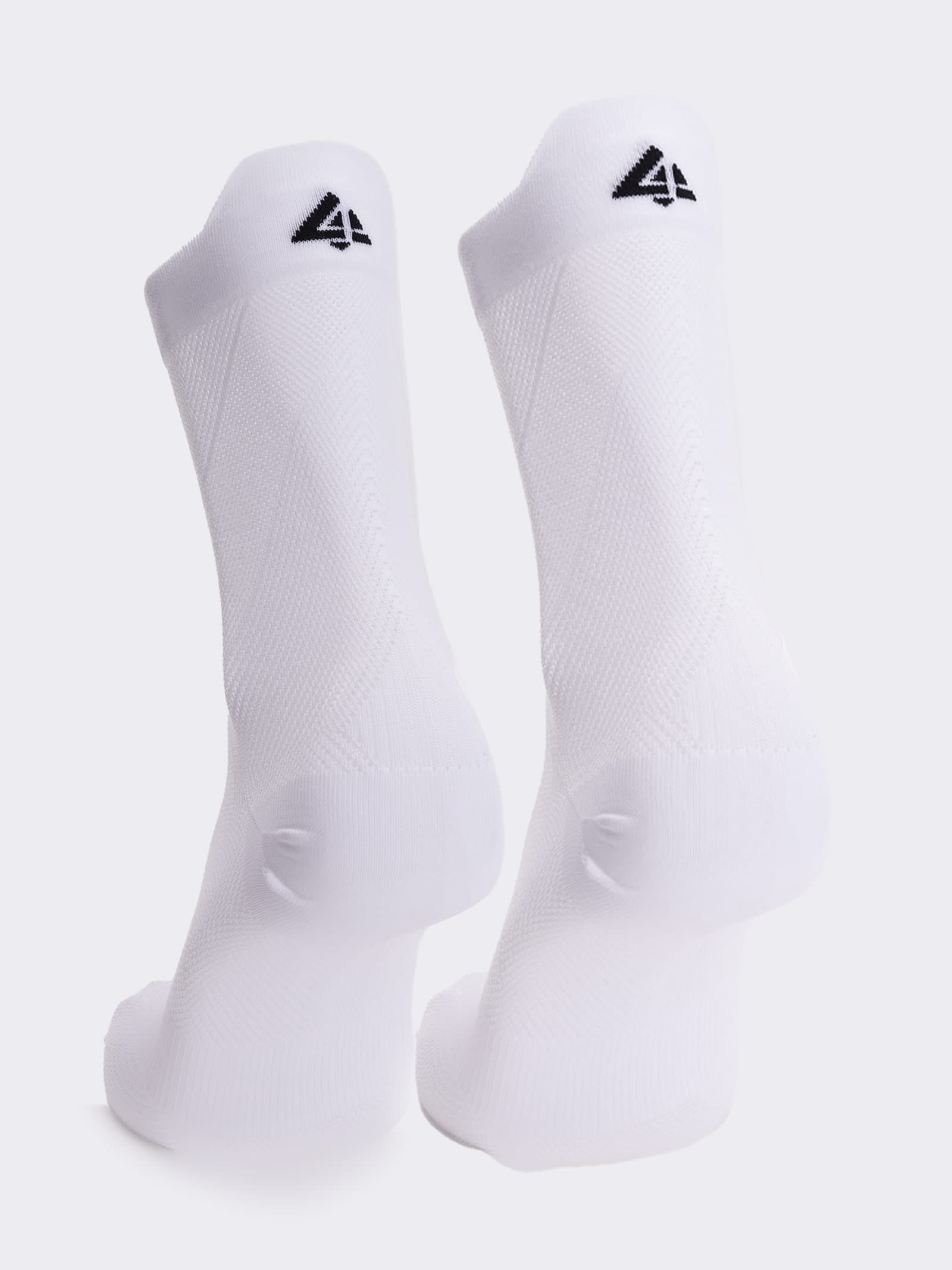 3 Paar Unisex Sportsocken für Radfahren und Laufen - Hergestellt in Italien - Image 3
