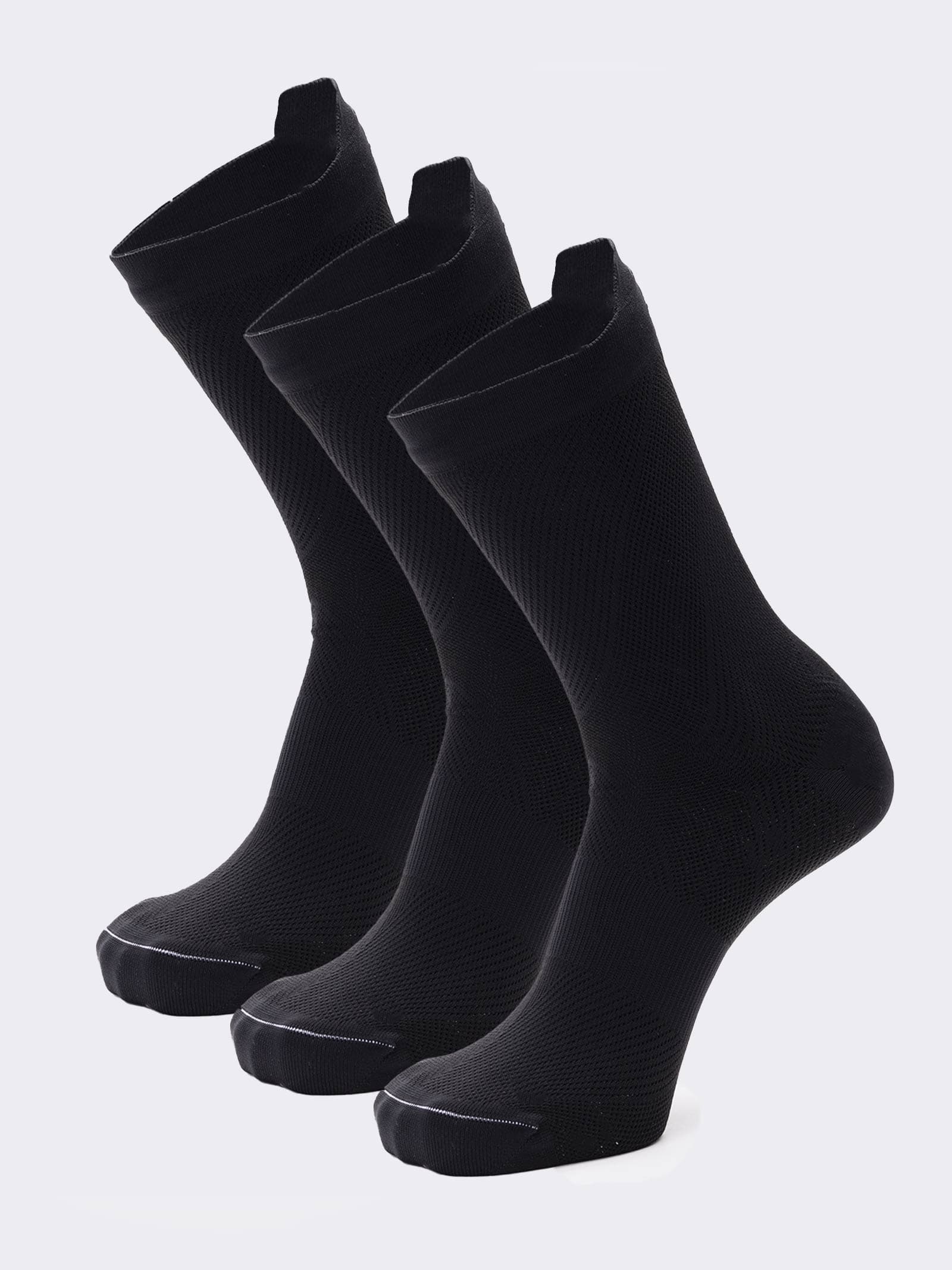 3 Paar Unisex Sportsocken für Radfahren und Laufen - Hergestellt in Italien