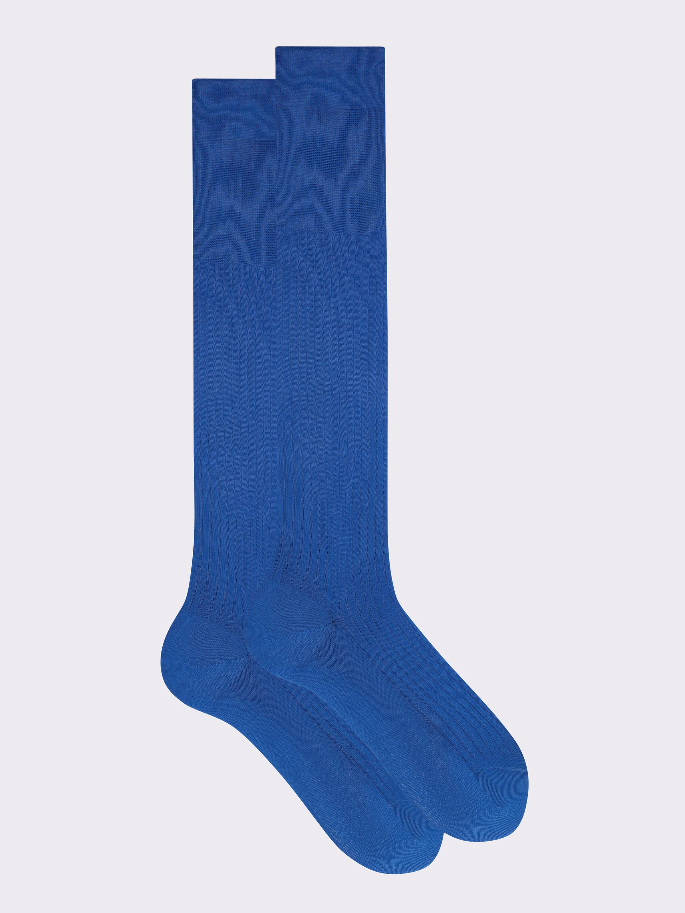 Gift box with 3 Pairs of Men's Ribbed Lisle Cotton Socks - Image 6