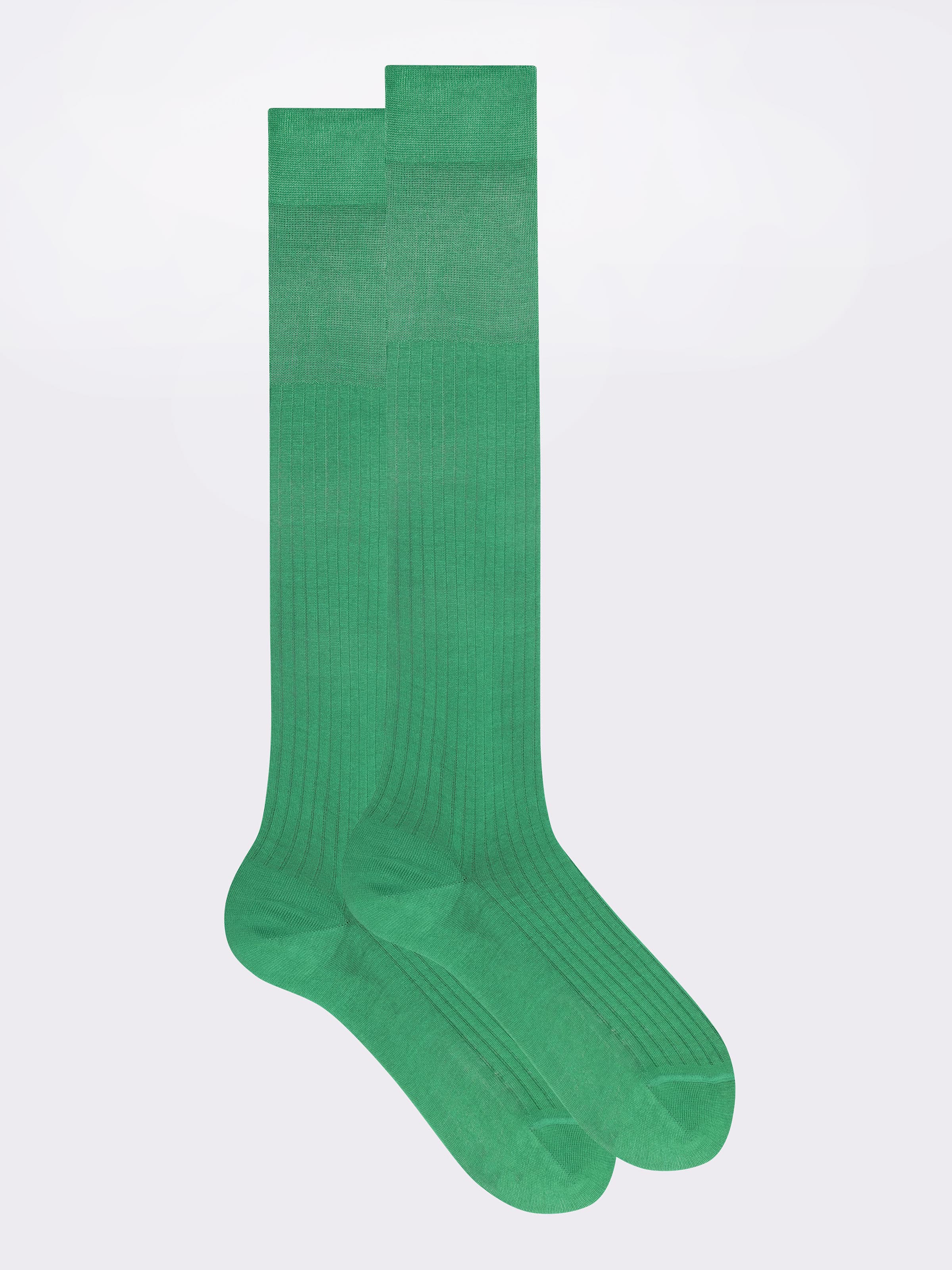 Geschenkbox mit 3 Paar gerippten Herrensocken aus Schottischem Garn - Image 6