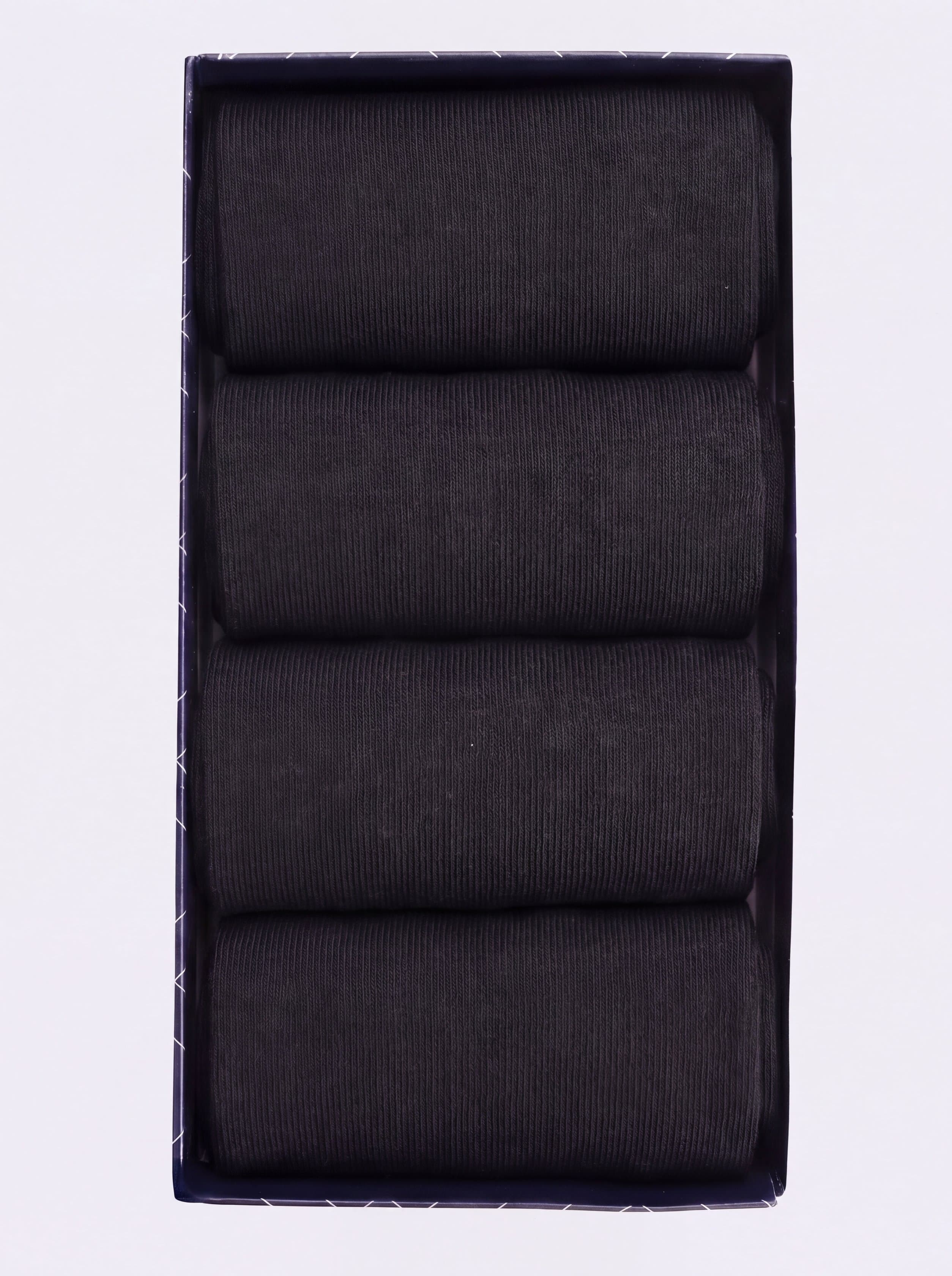 Ciocca | Caja de Regalo 4 Pares Calcetines Cortos Hilo de Escocia 100% Algodón - Hecho en Italia - Image 3
