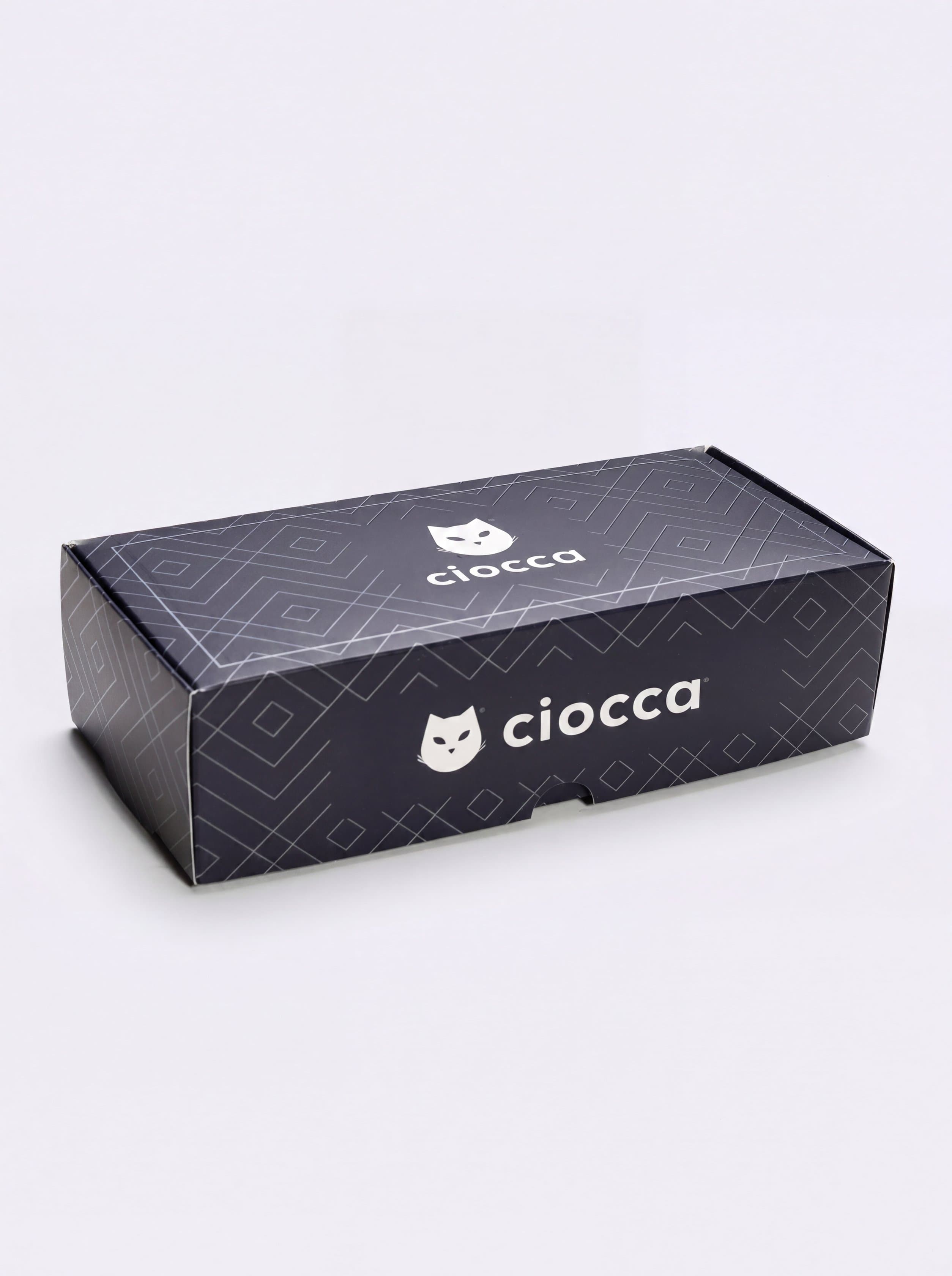 Ciocca | Caja de Regalo 4 Pares Calcetines Cortos Hilo de Escocia 100% Algodón - Hecho en Italia - Image 5