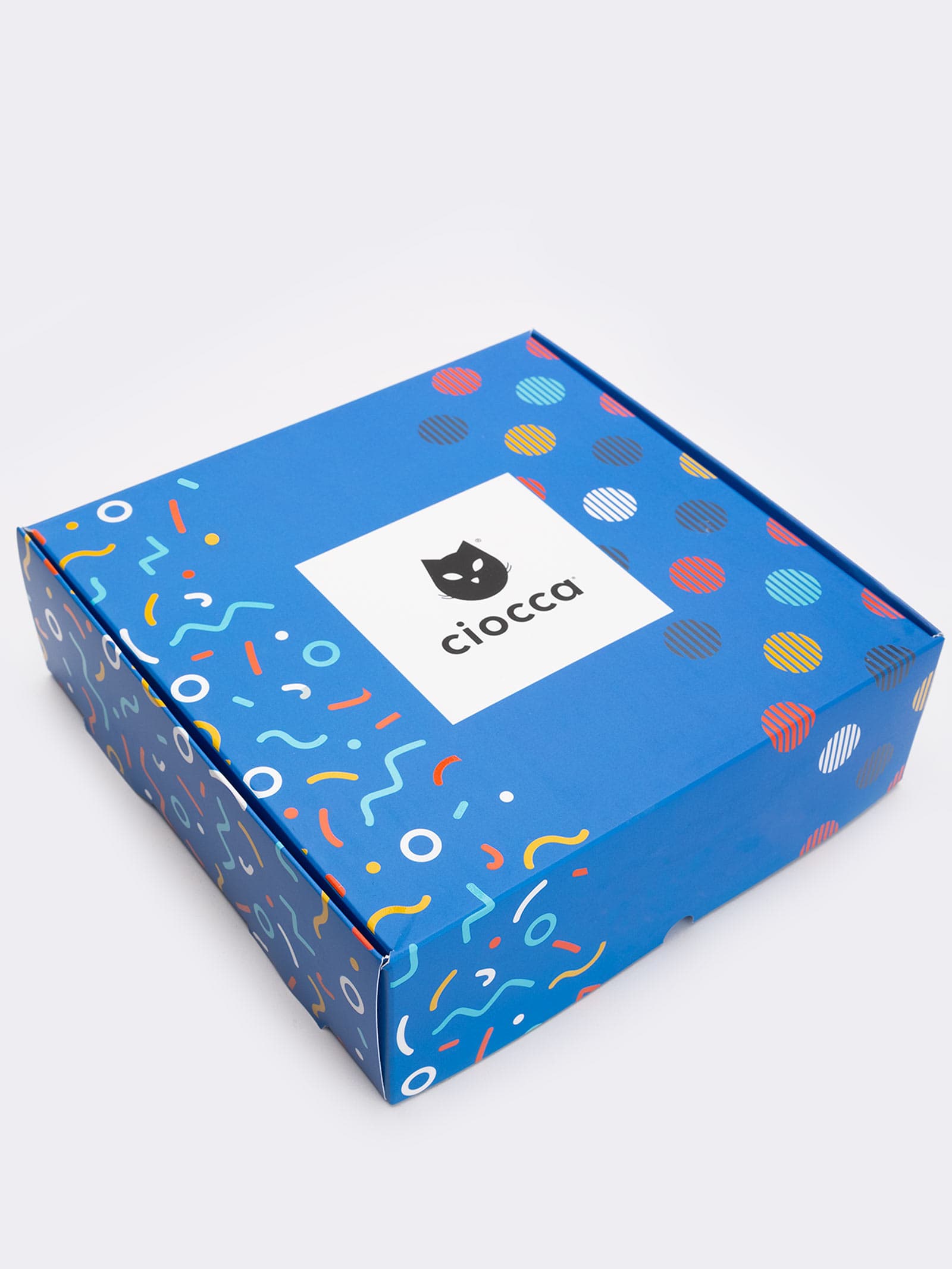 Geschenkpackung mit 6 Paar langen Socken aus frischer Baumwolle für Männer - Image 3