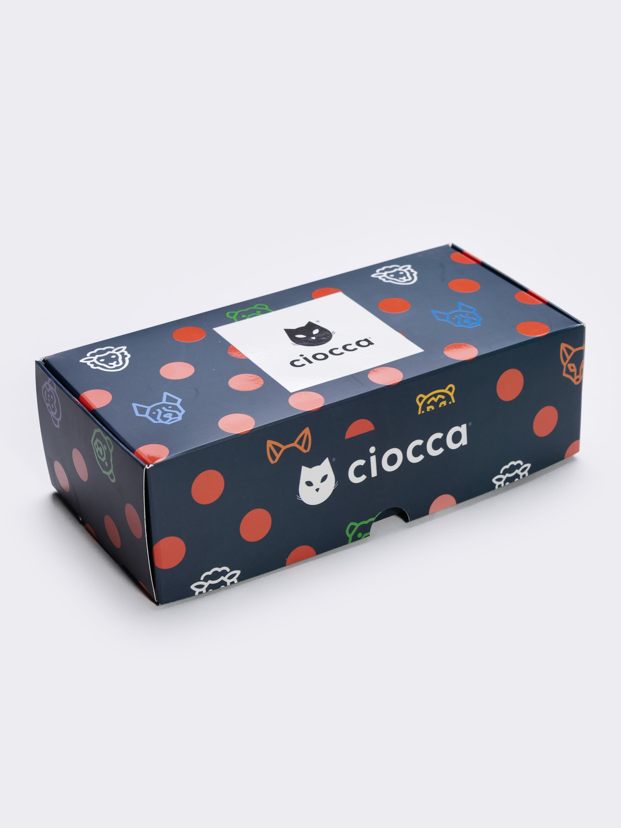 Geschenkbox Herren Baumwollsocken, 3 Paar mit Tiermotiven - Image 5