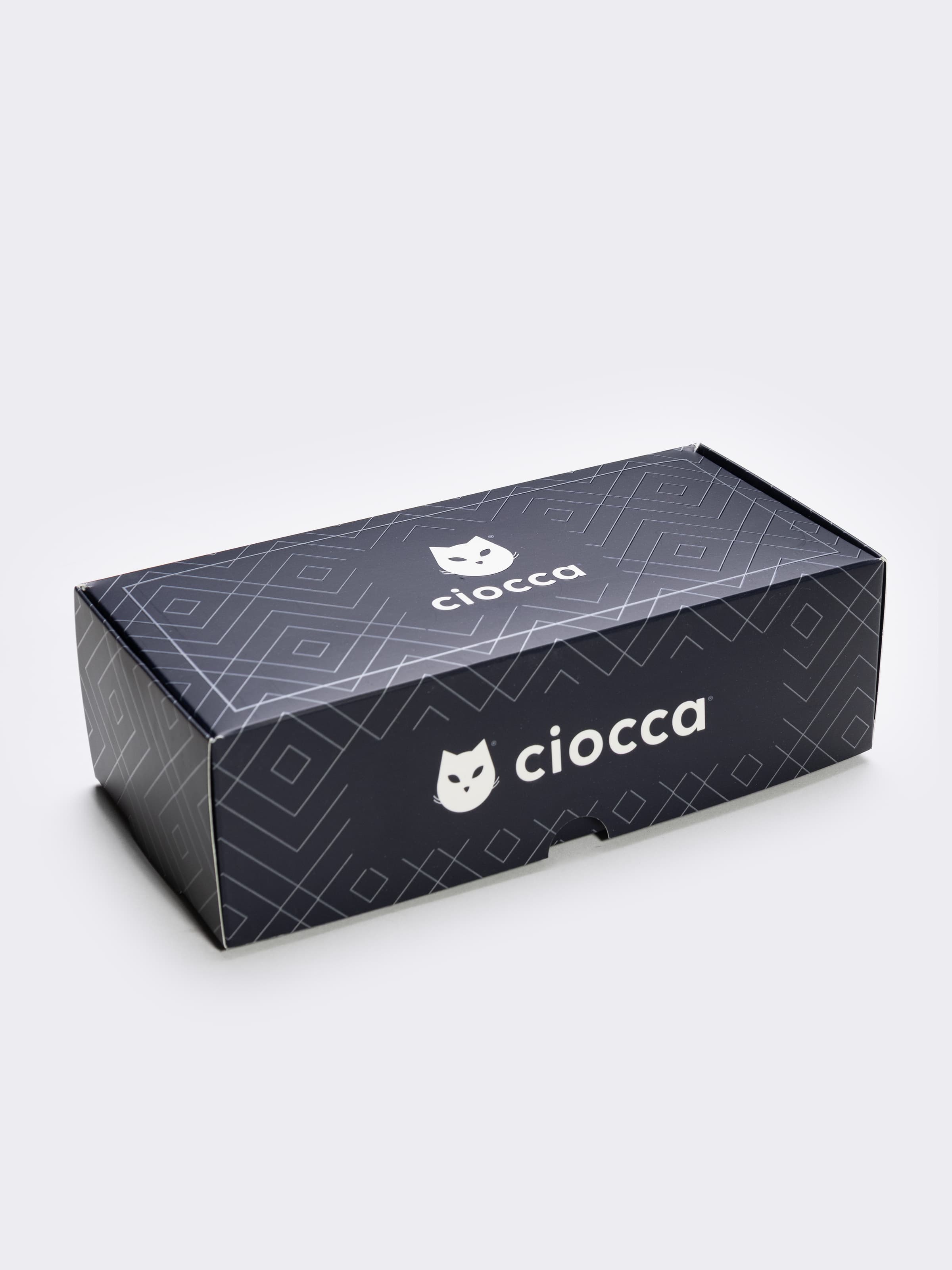 Geschenkbox Herren Baumwollsocken, 3 Paar Glücksbringer-Muster - Image 5