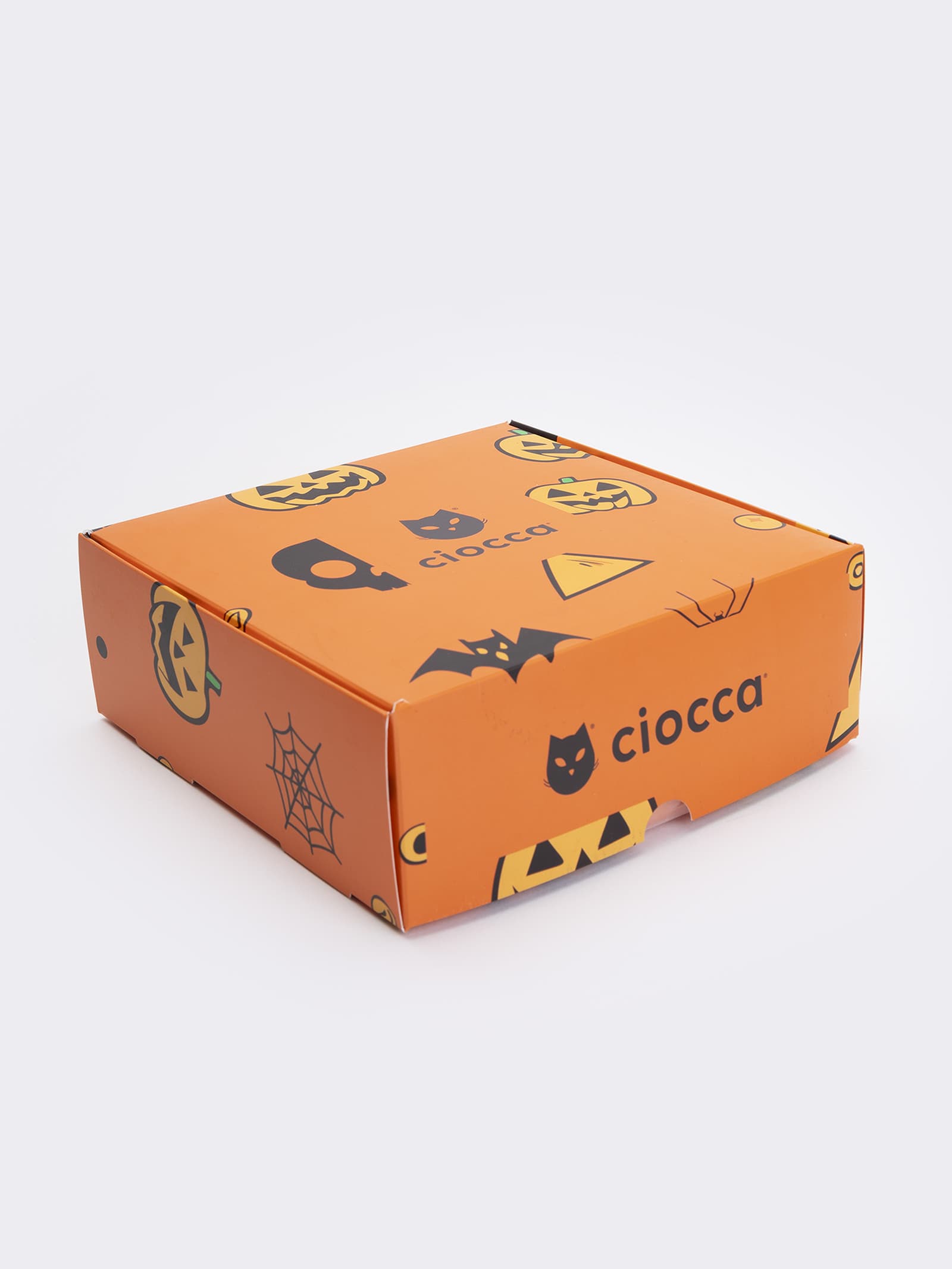Men's Warm Cotton Socks Gift Box, 6 Pairs Halloween Design - Image 4