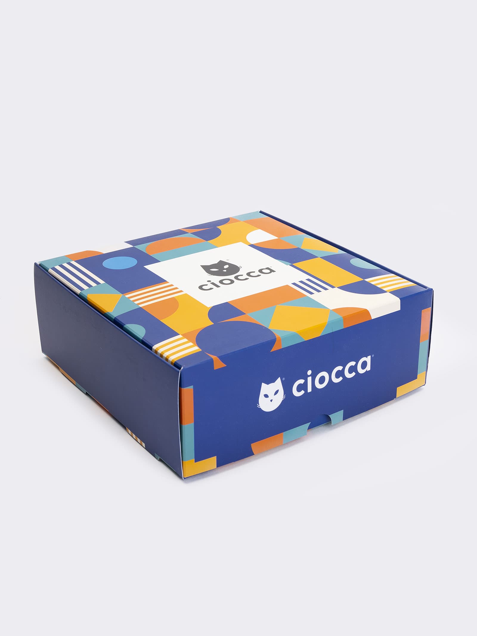 Caja de Regalo con Calcetines de Hombre de Algodón Caliente, 6 Pares Diseño Mixto Invierno - Image 4