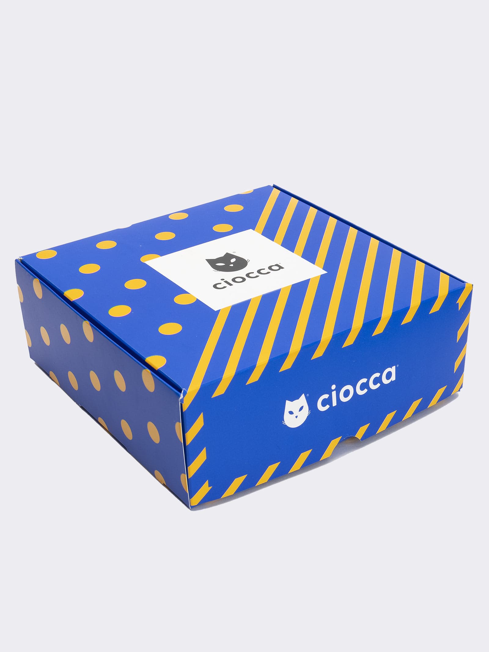 Men's Cotton Socks Gift box - 6 Pairs Mixed Patterns - Image 5